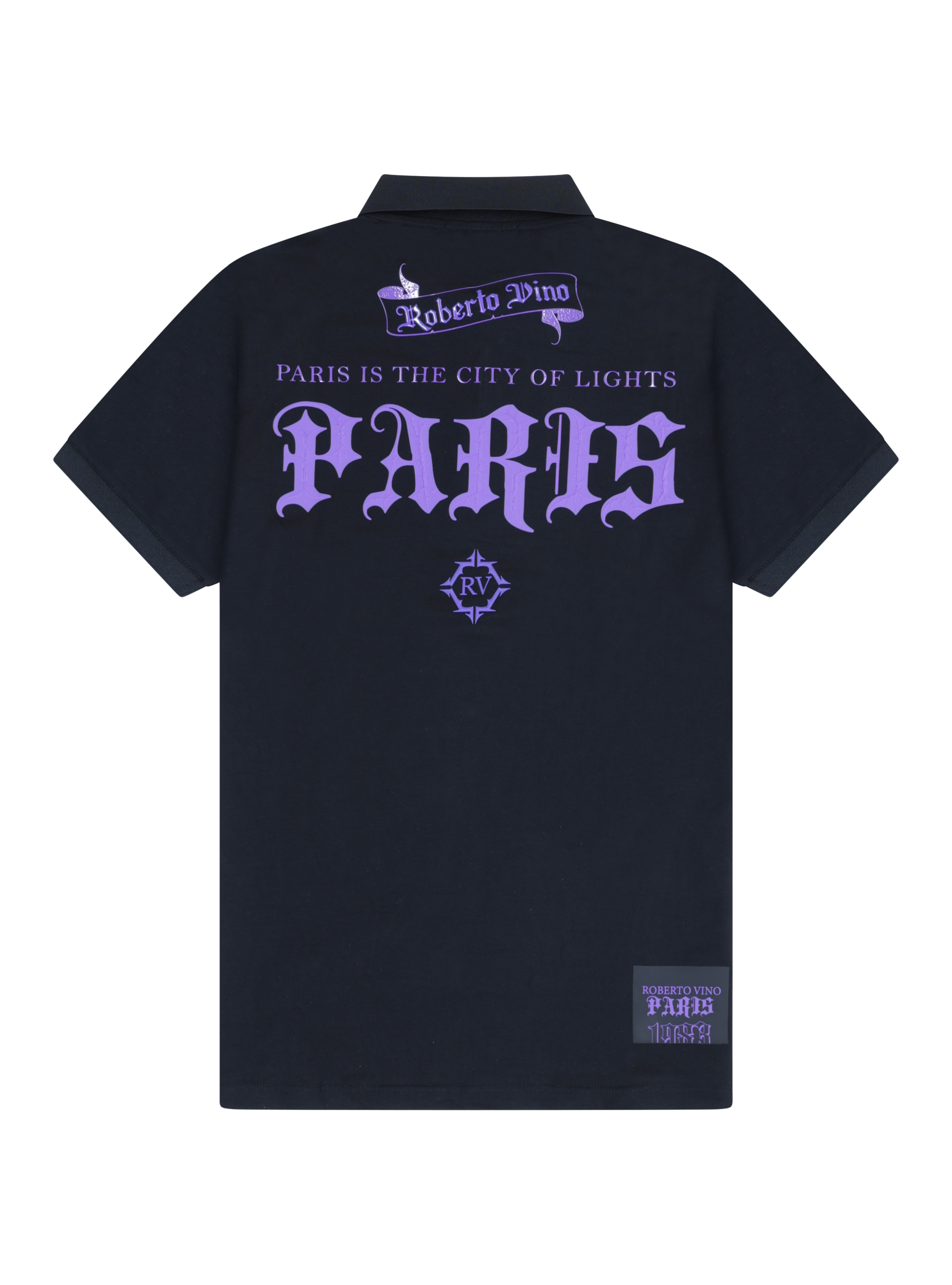 Paris Polo – Black