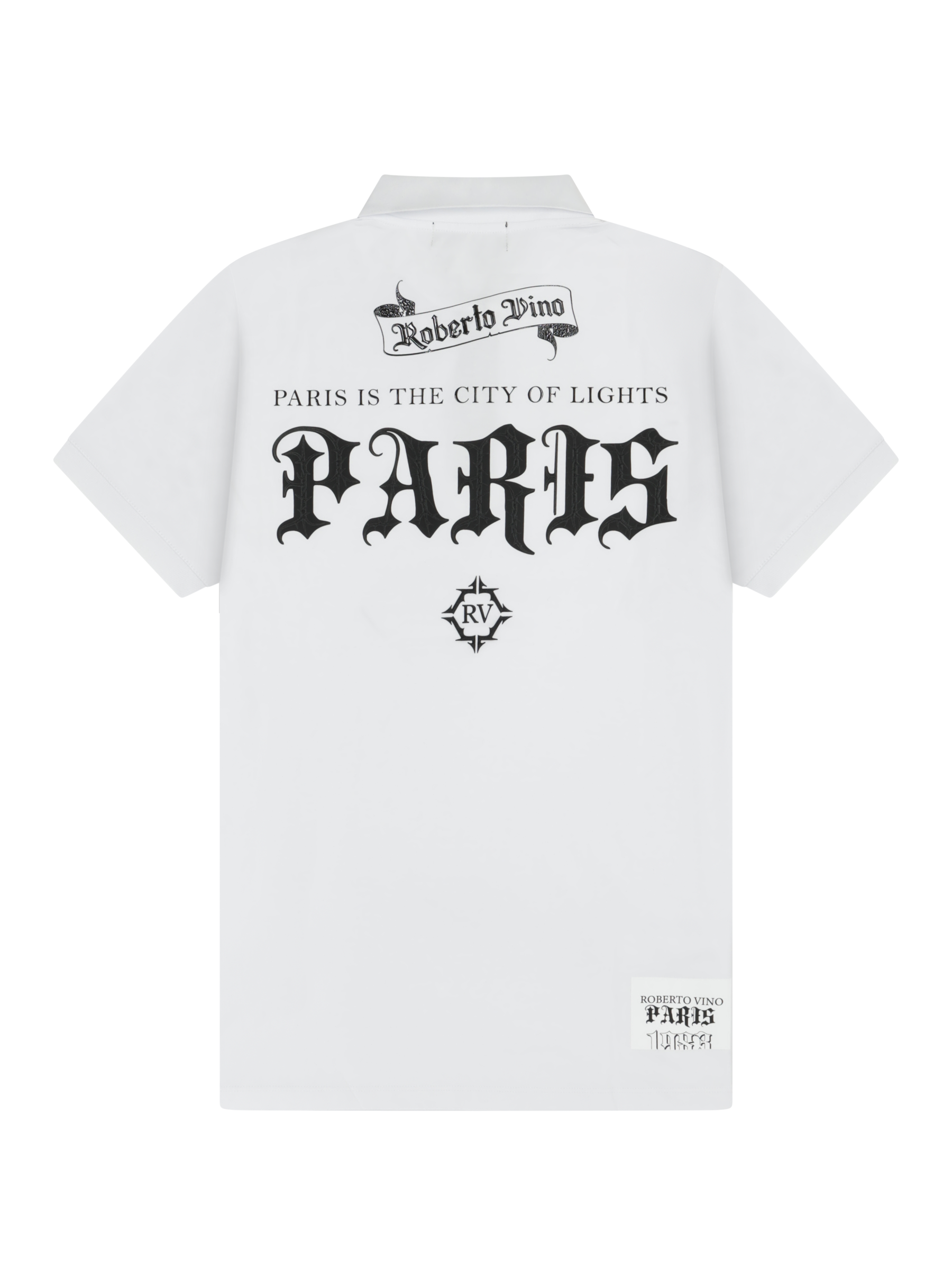 Paris Polo – White