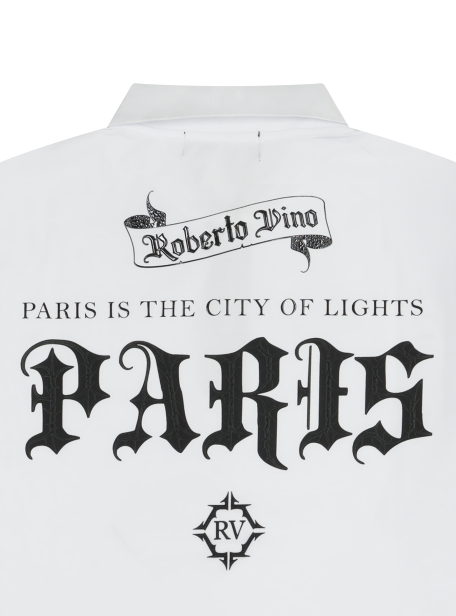 Paris Polo – White