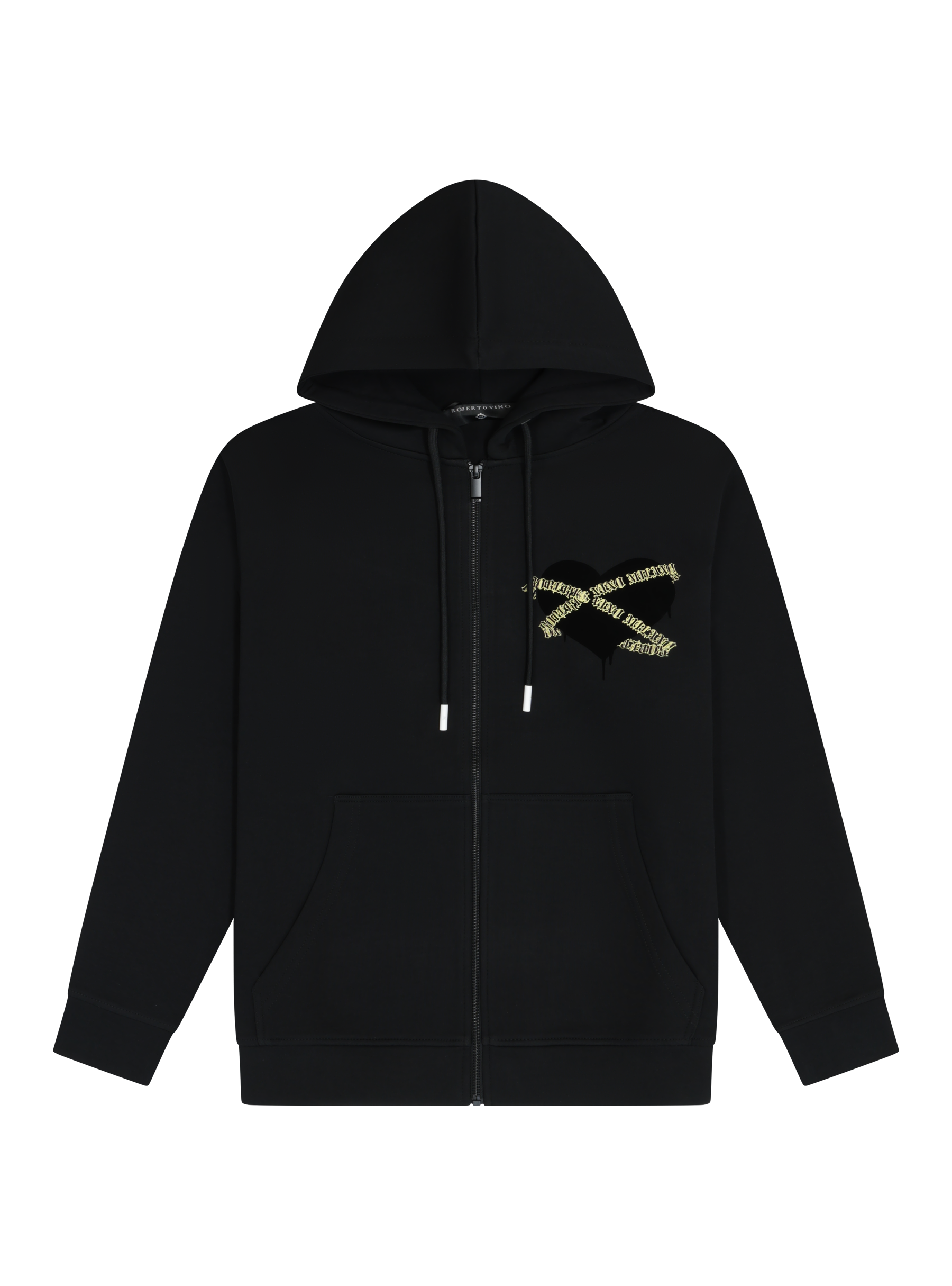 The Heart Zipper Hoodie