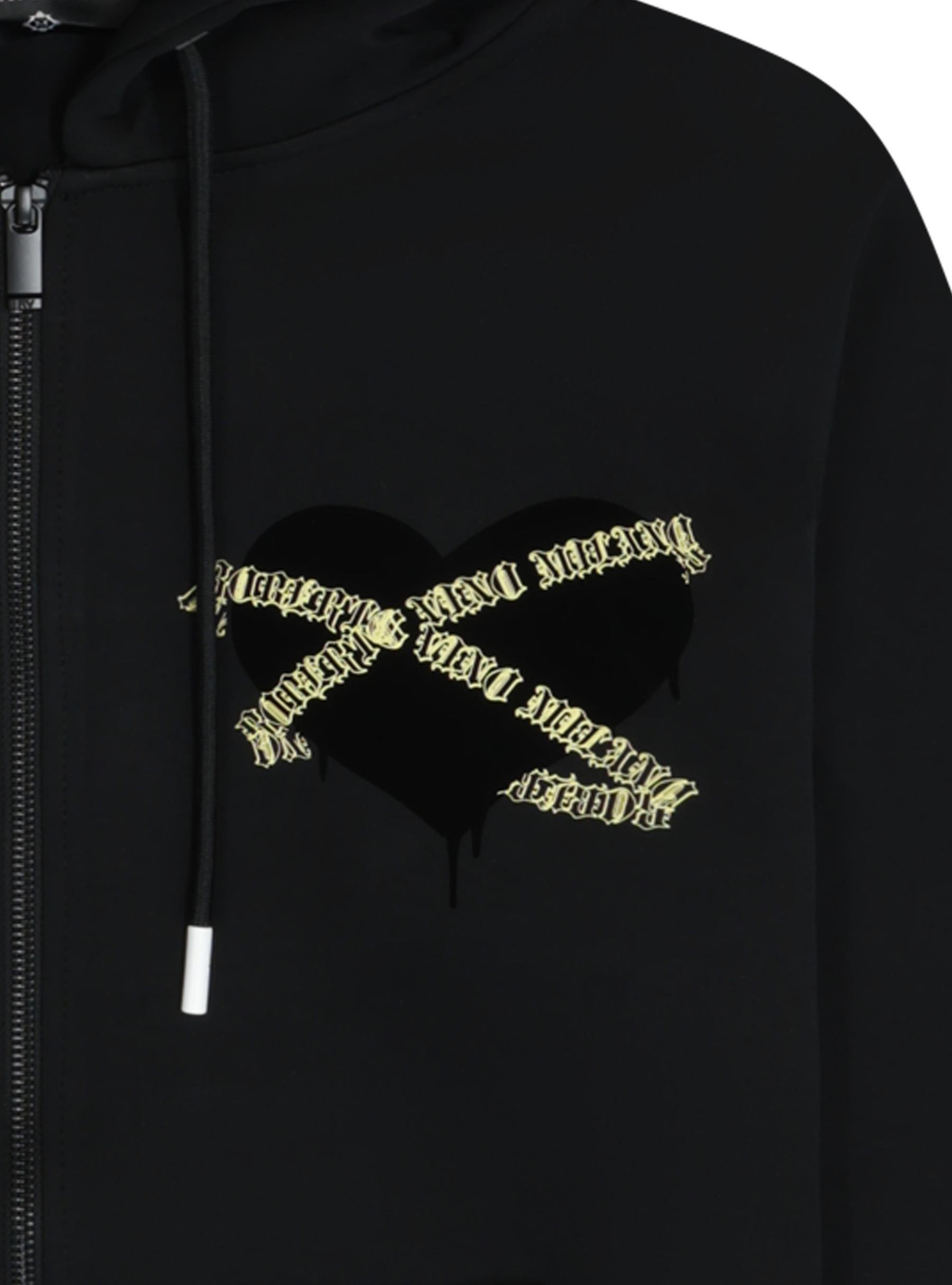 The Heart Zipper Hoodie