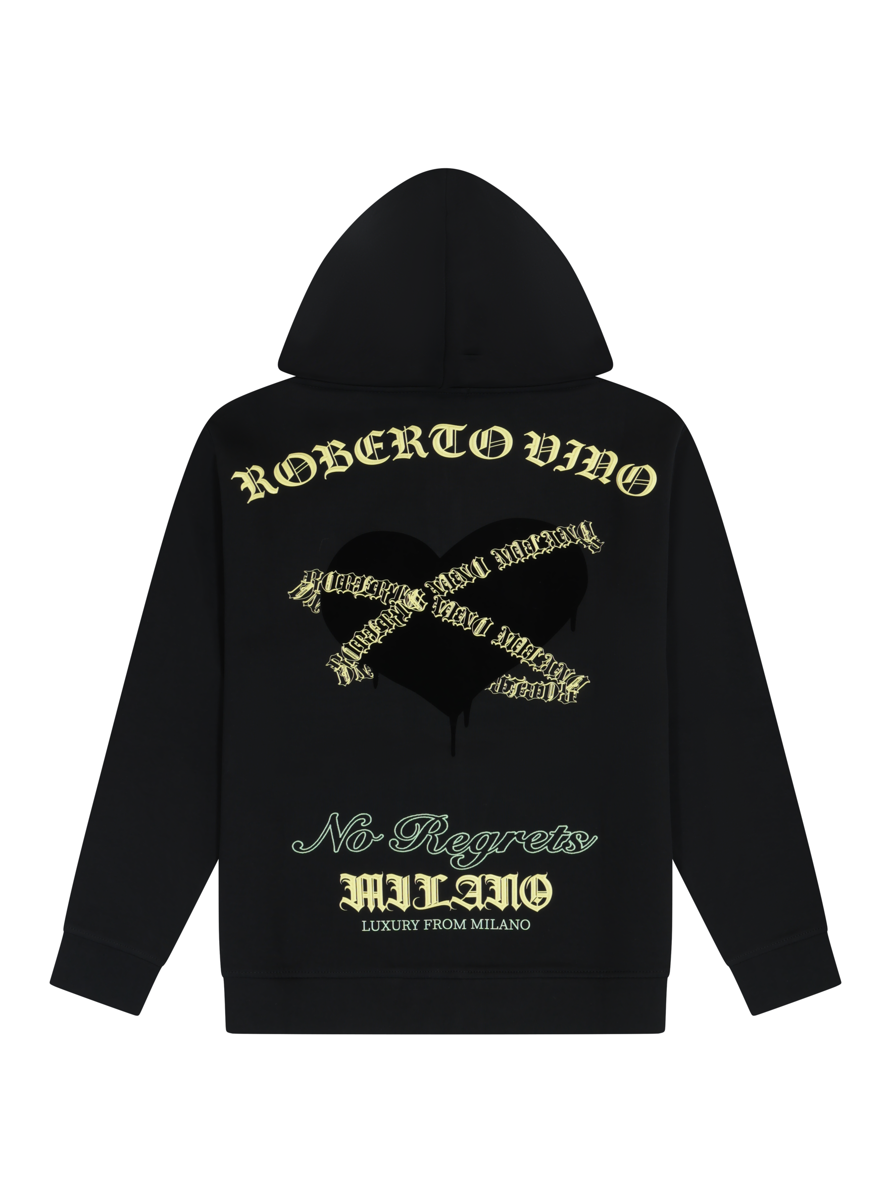 The Heart Zipper Hoodie