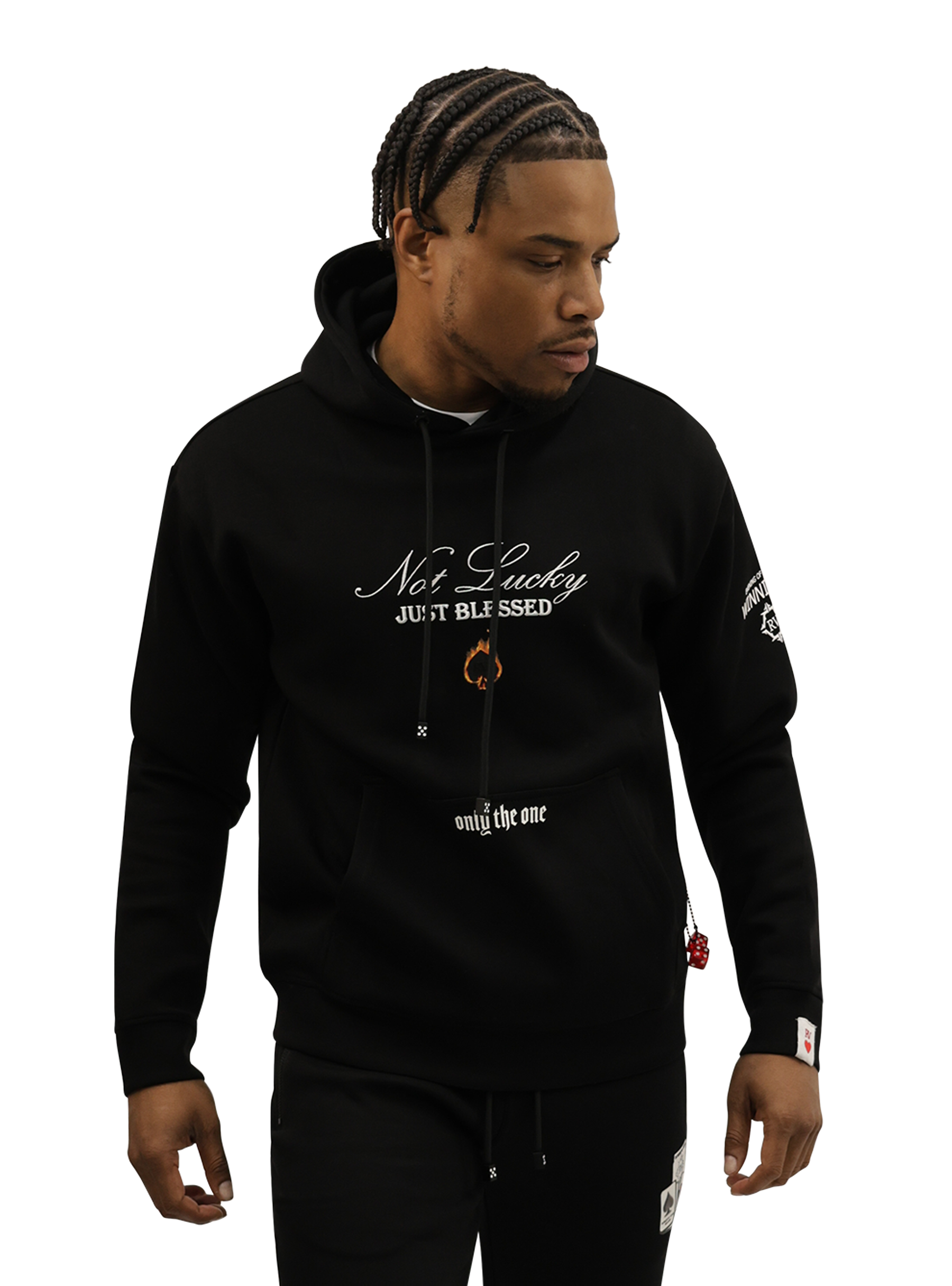 Burrning Cards Hoodie