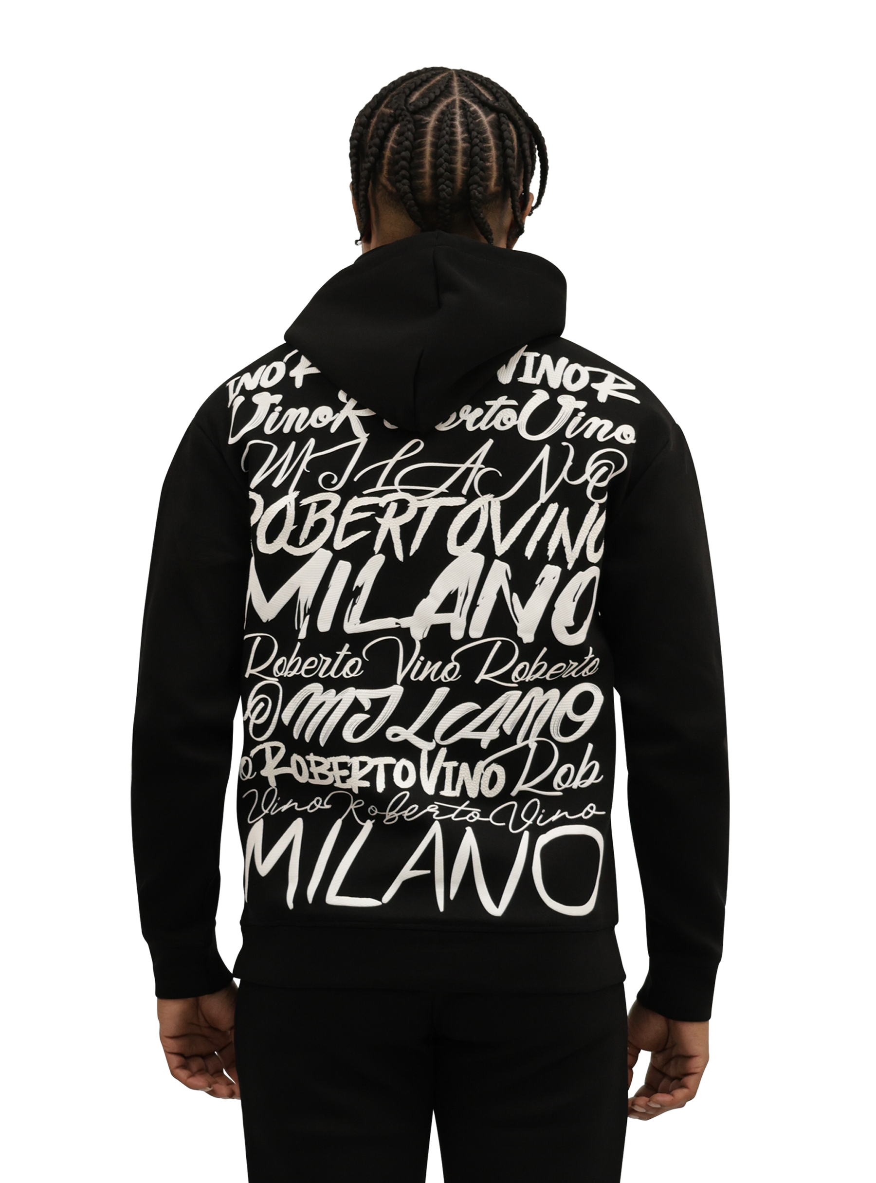 Big Writing Hoodie