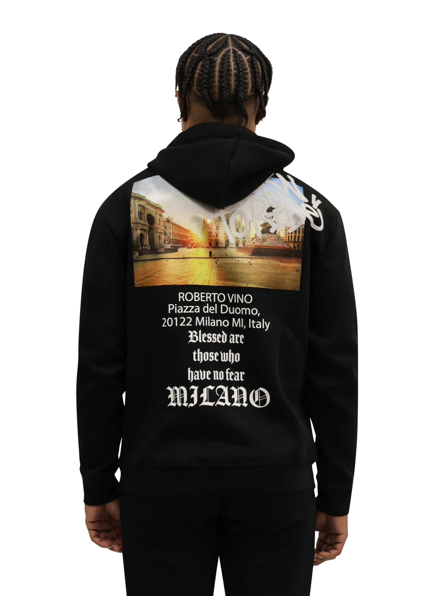 Born to Ride Milano Hoodie