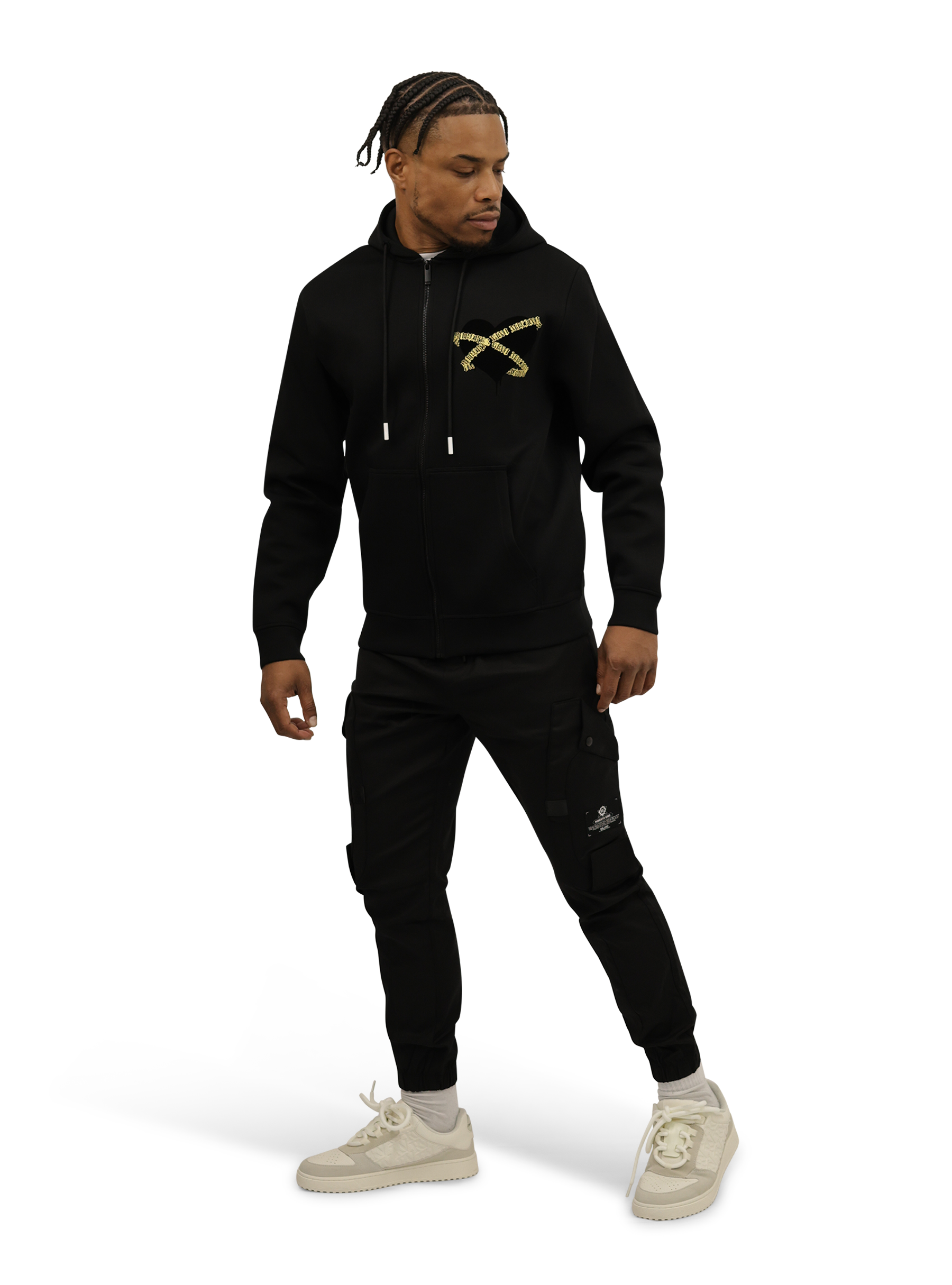 The Heart Zipper Hoodie