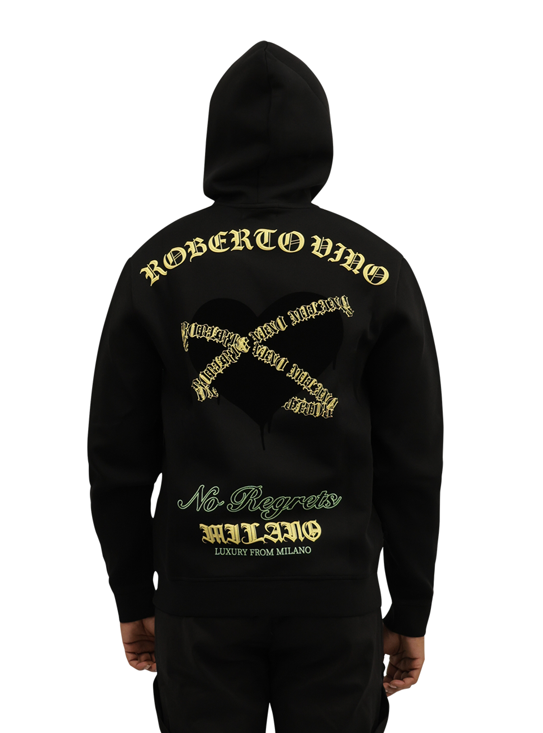 The Heart Zipper Hoodie