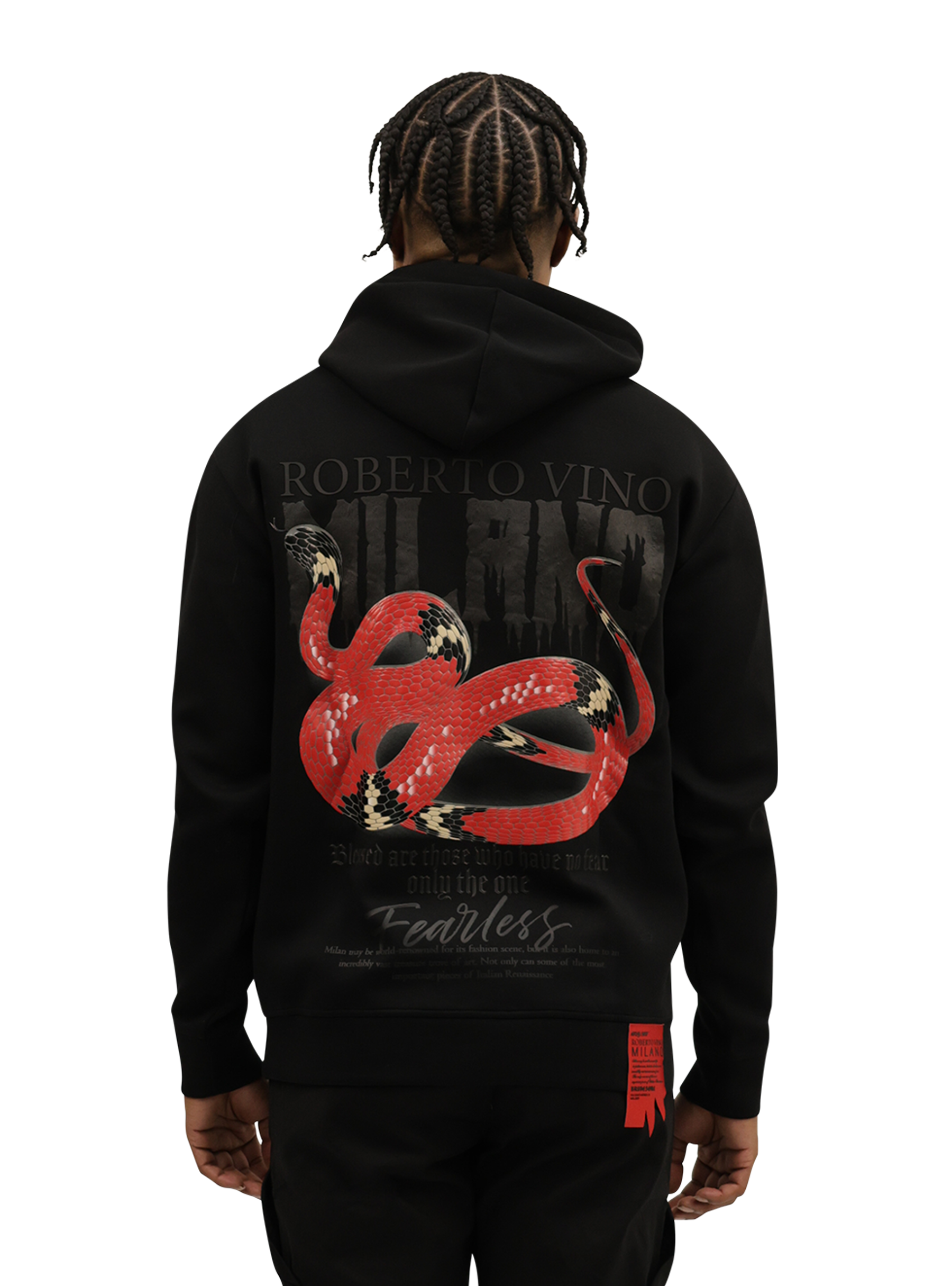 Snake Hoodie