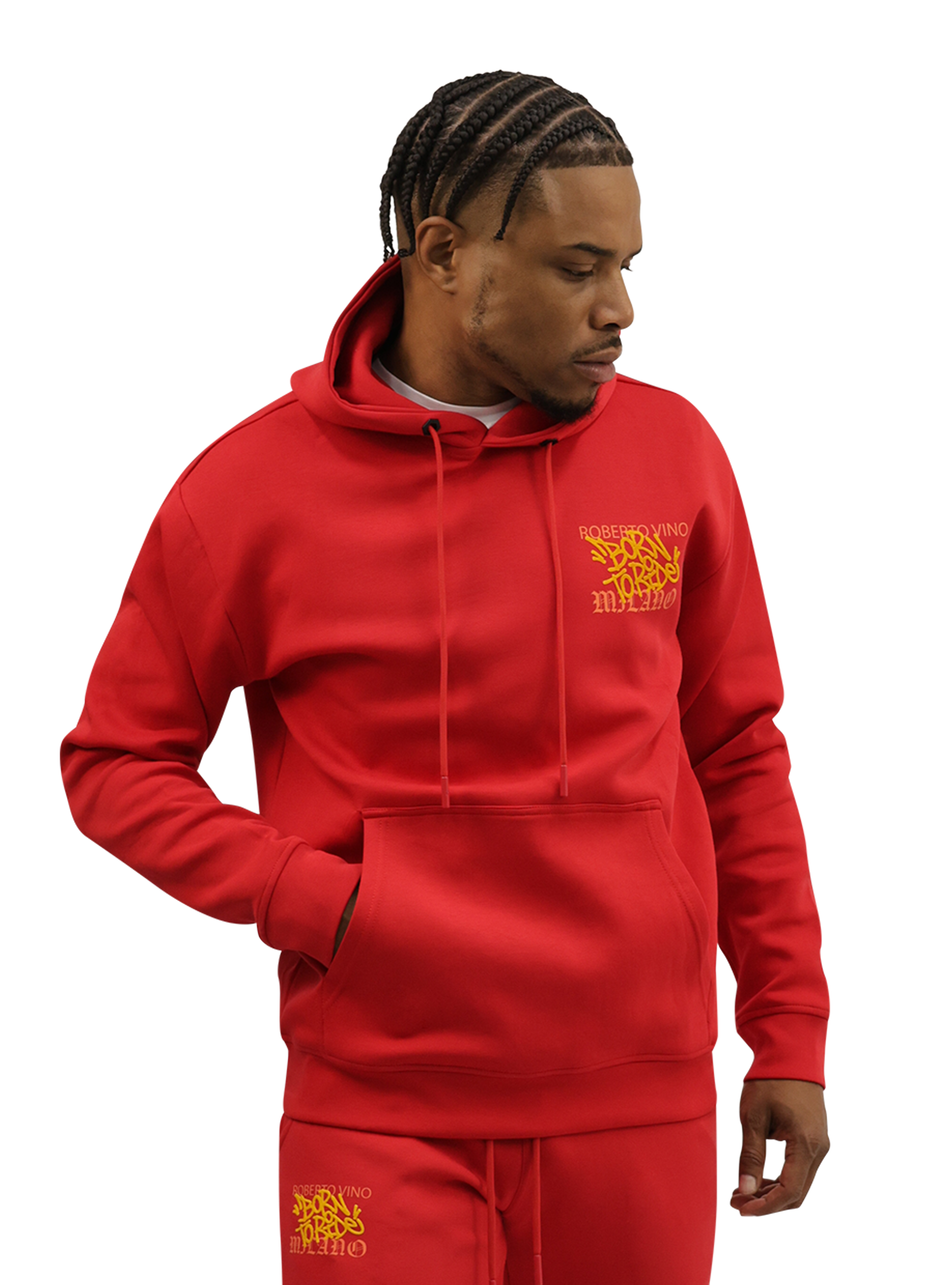 Born to Ride Milano Hoodie