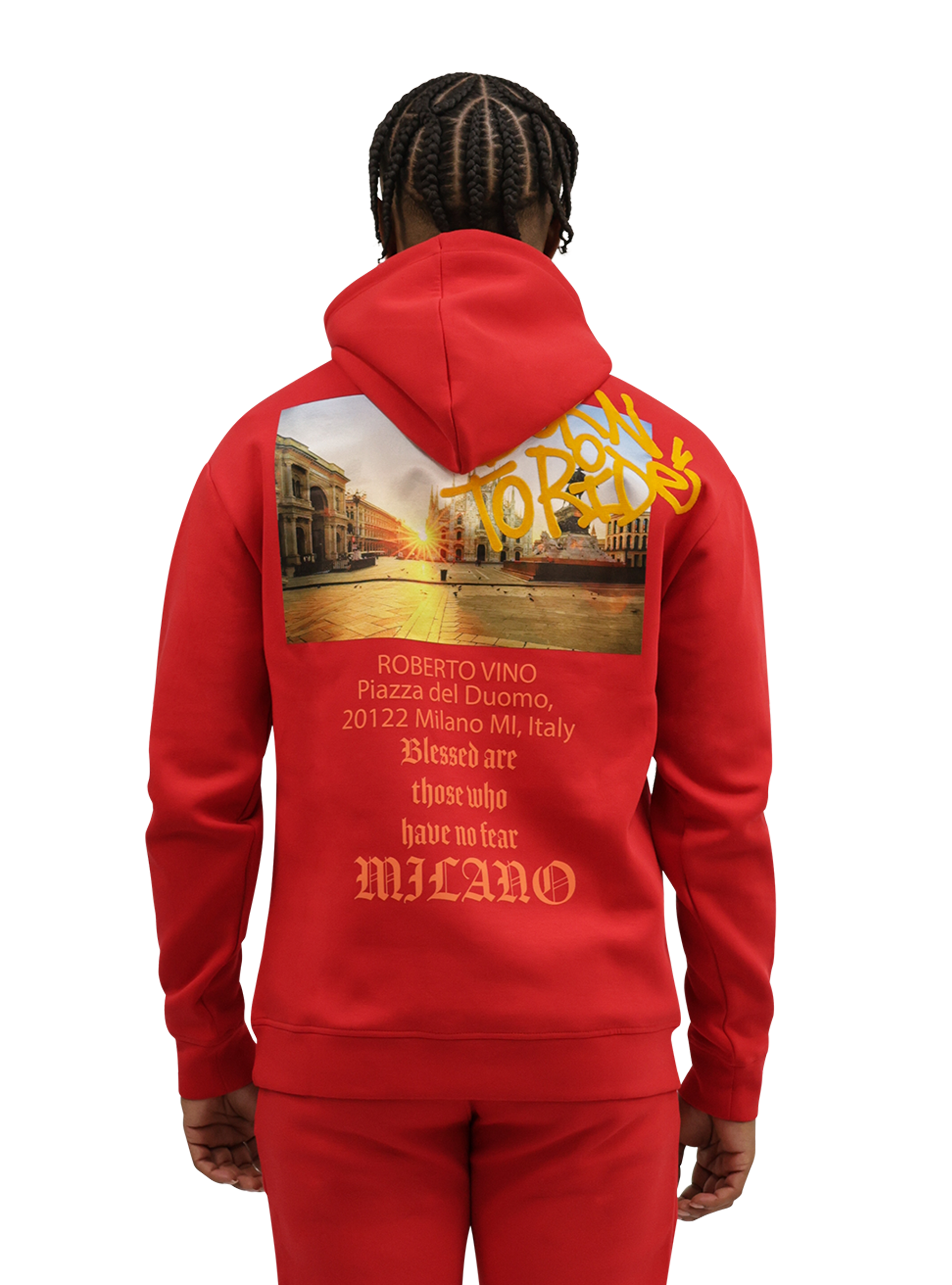 Born to Ride Milano Hoodie