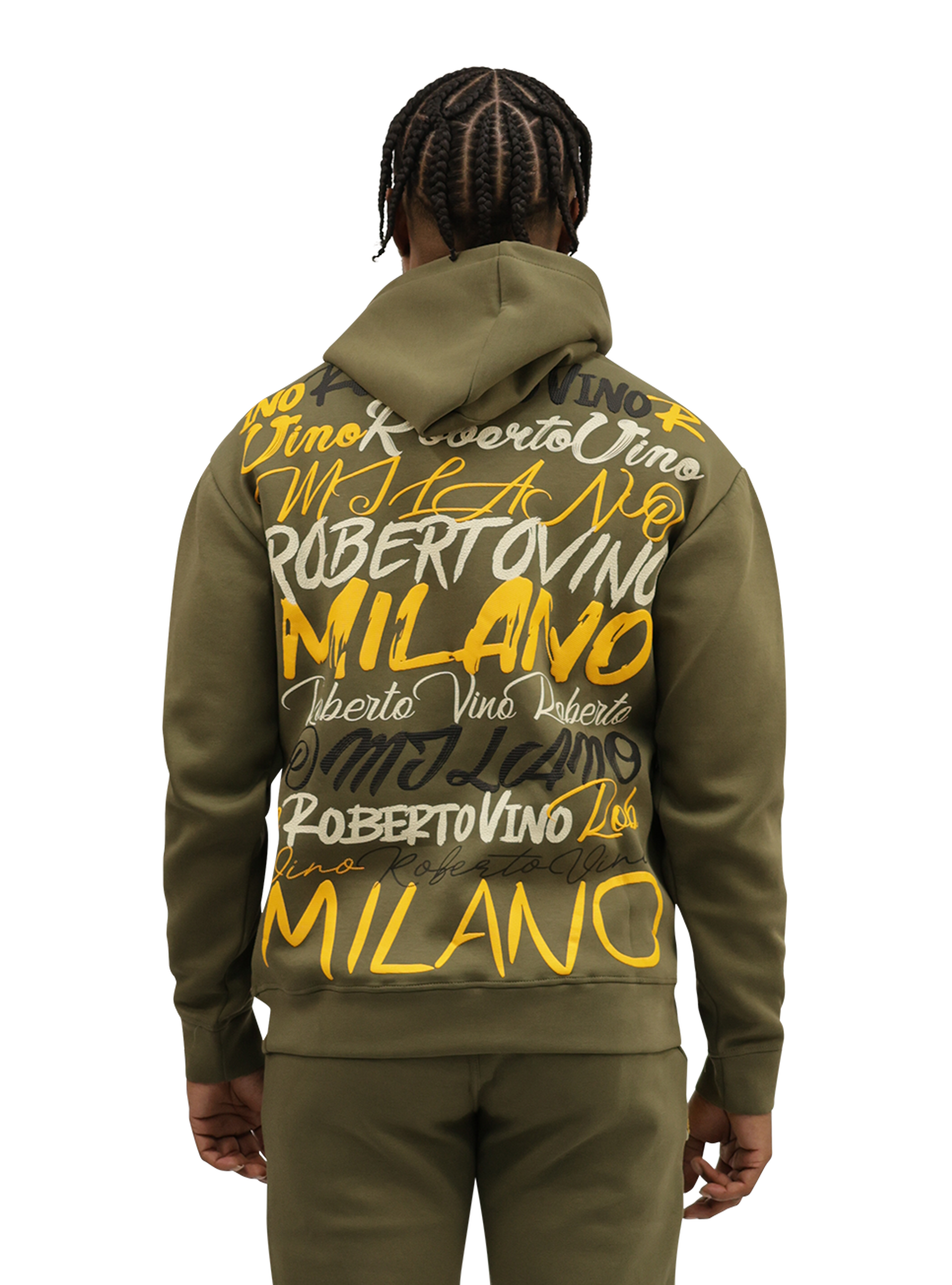 Big Writing Hoodie