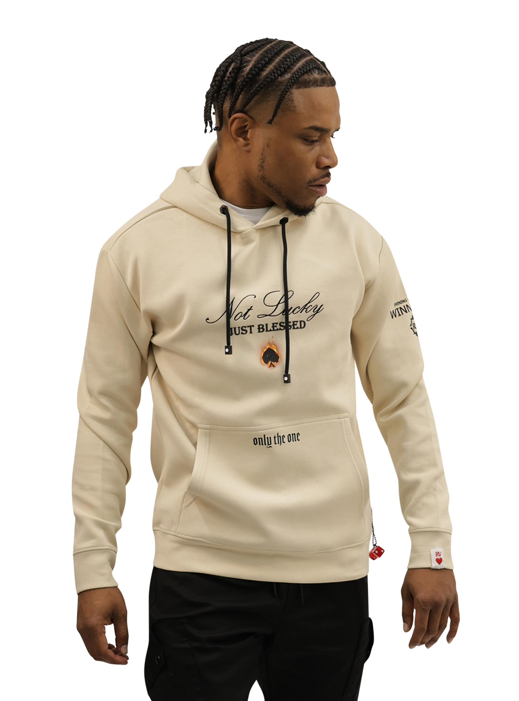 Burrning Cards Hoodie