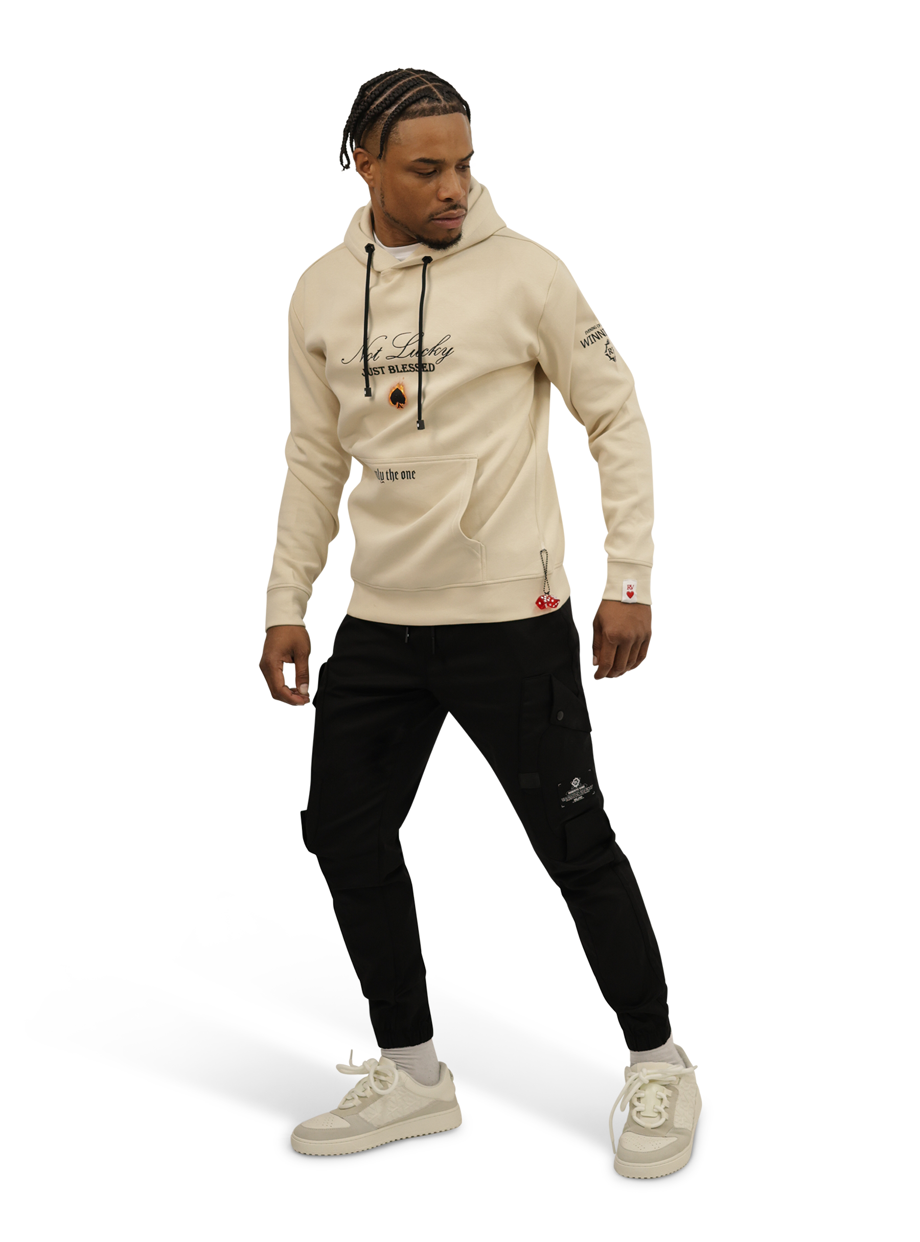 Burrning Cards Hoodie