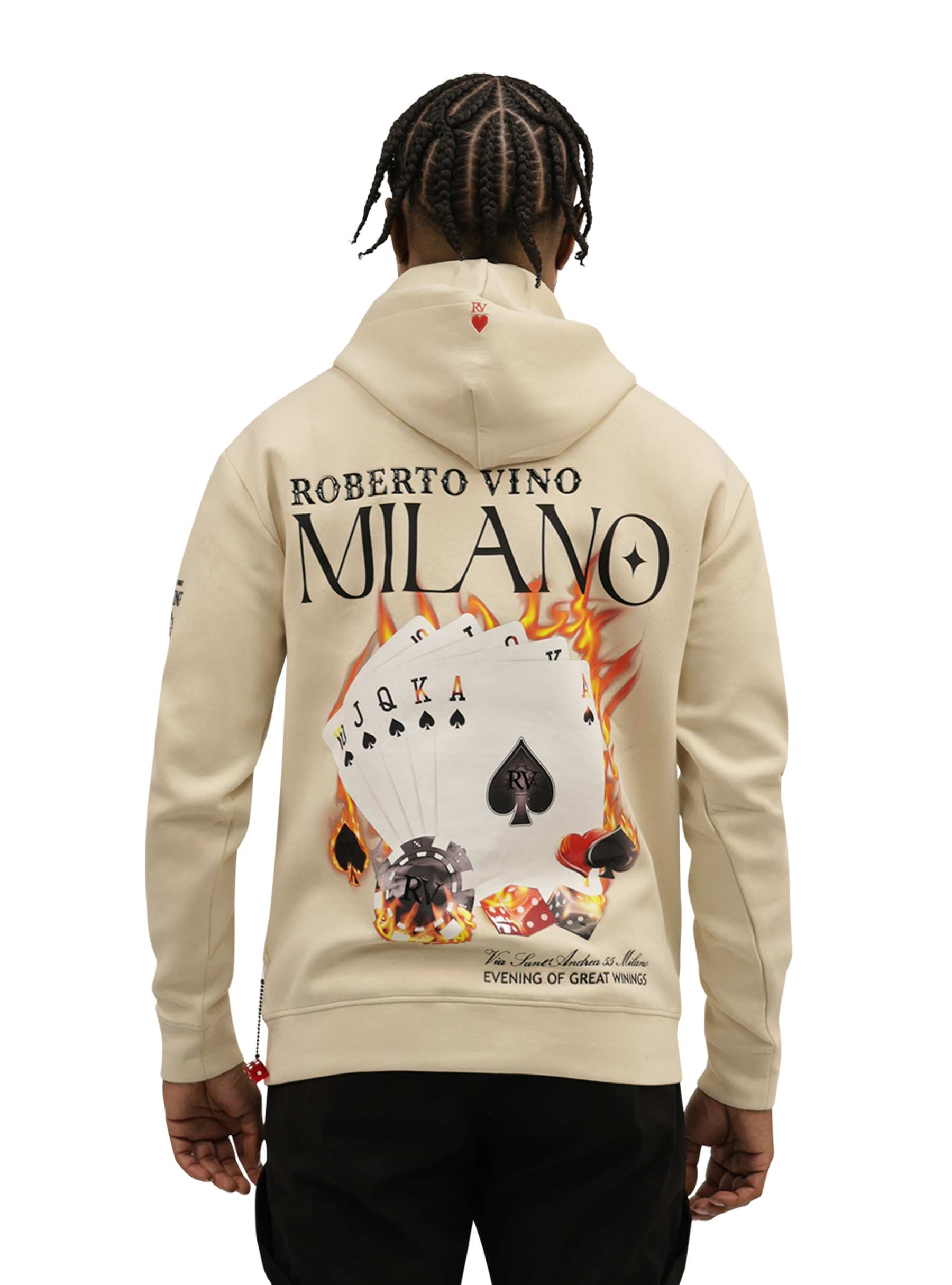 Burrning Cards Hoodie