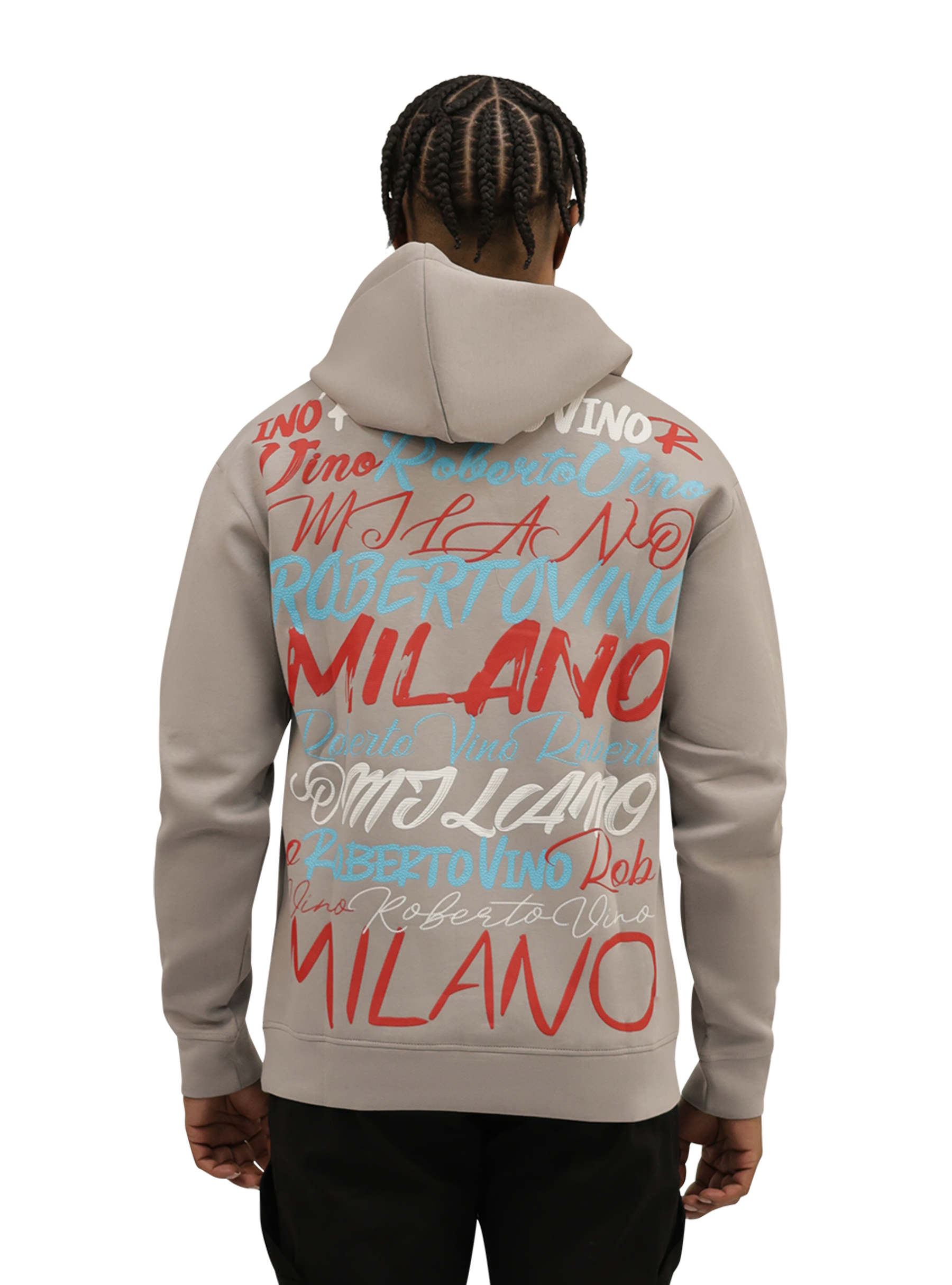 Big Writing Hoodie