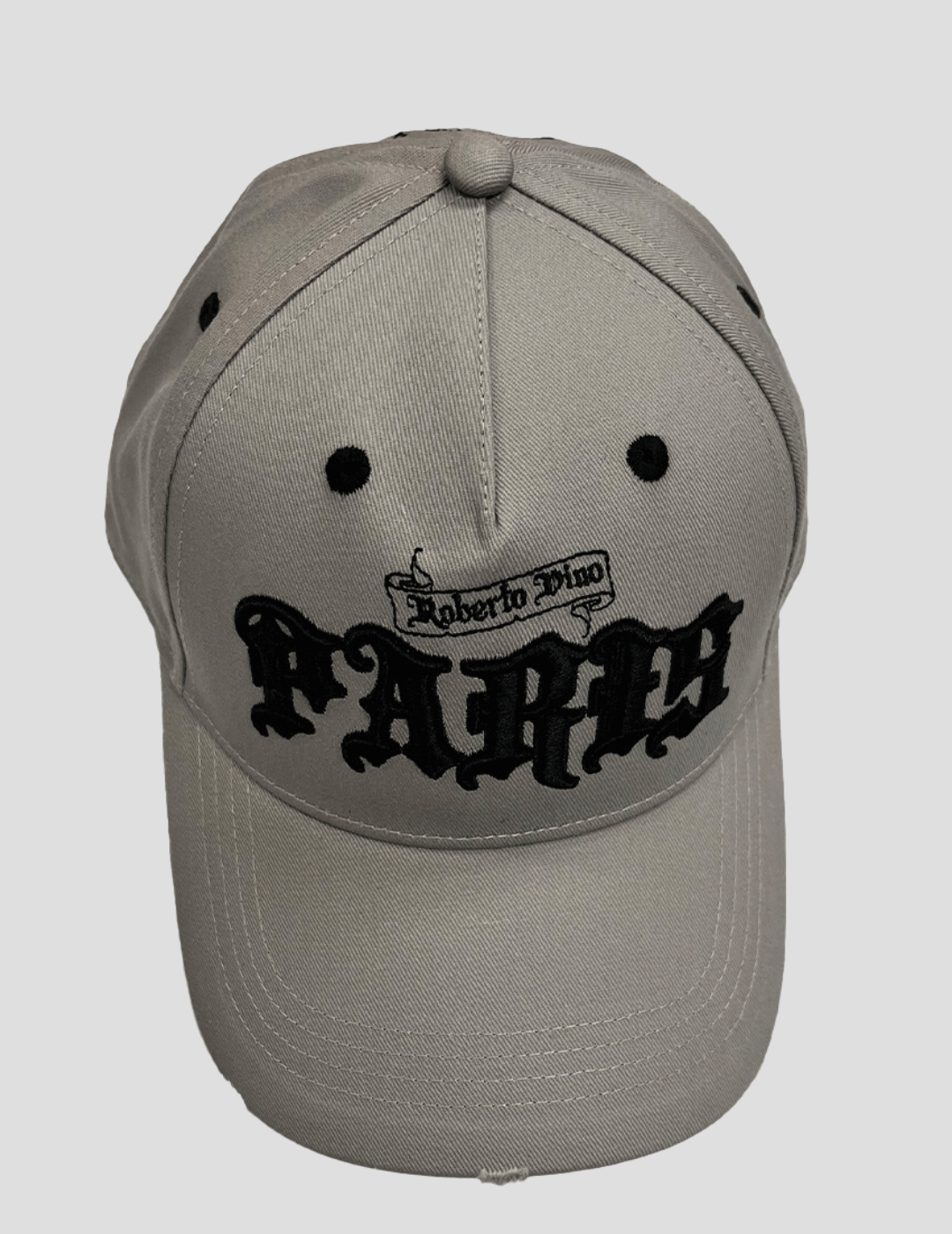 Paris Cap Grey