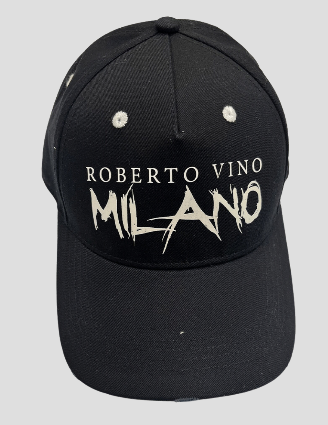 Milano Cap Black-White