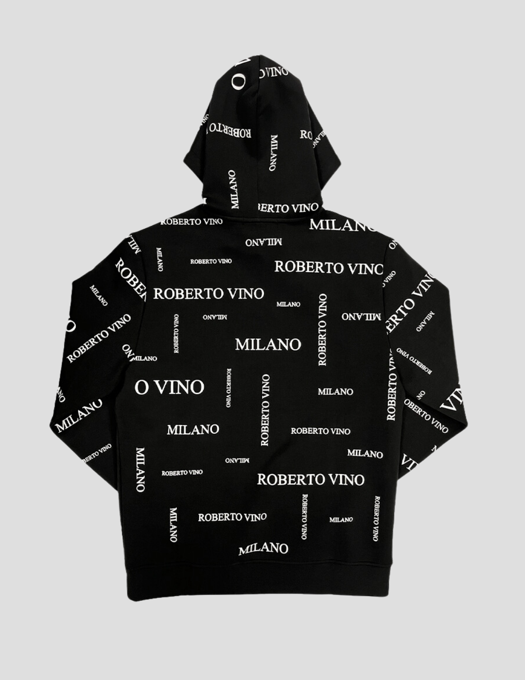 All Over Logo Hoodie