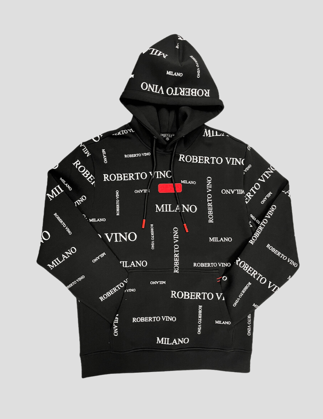 All Over Logo Hoodie