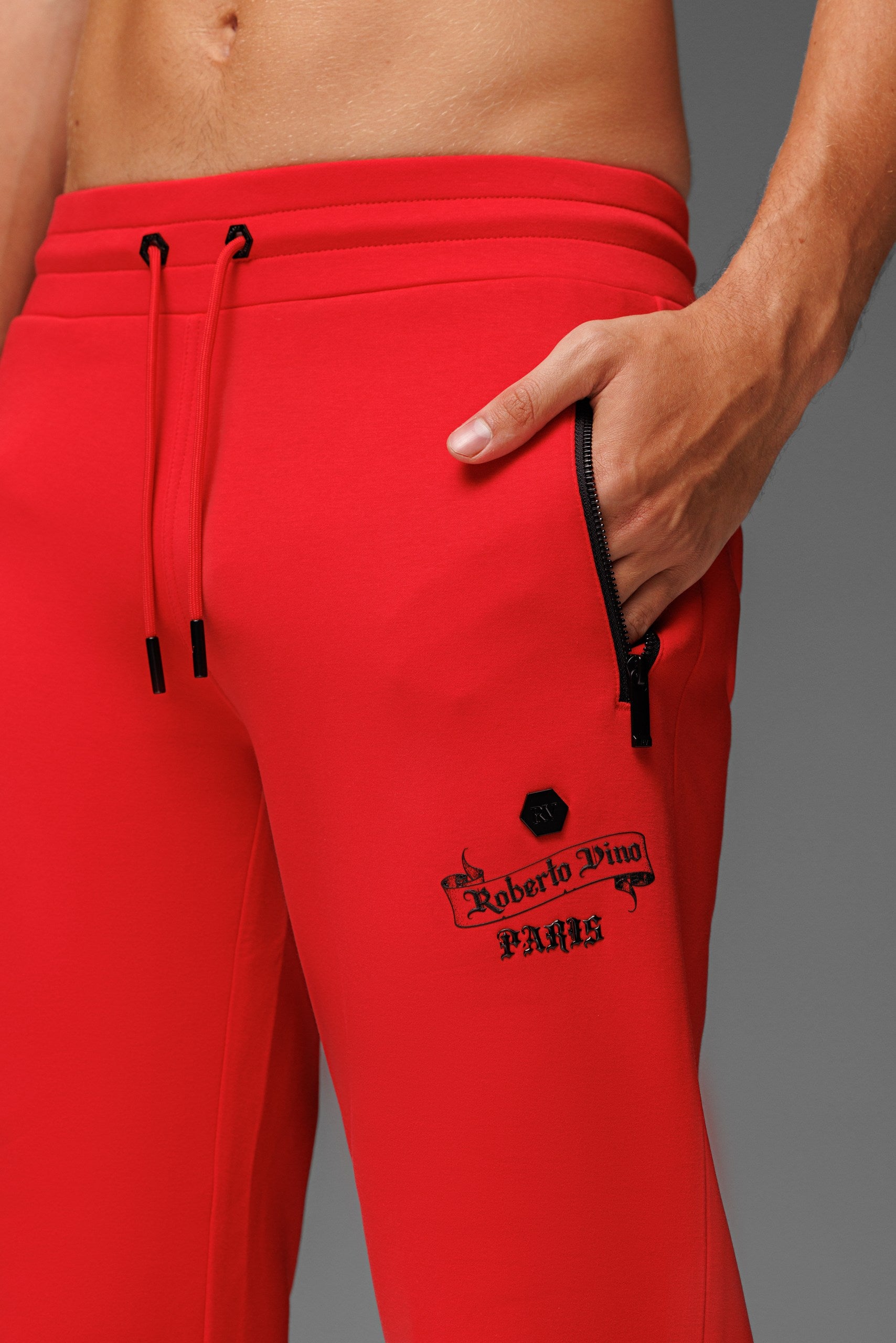 Paris Pants Red