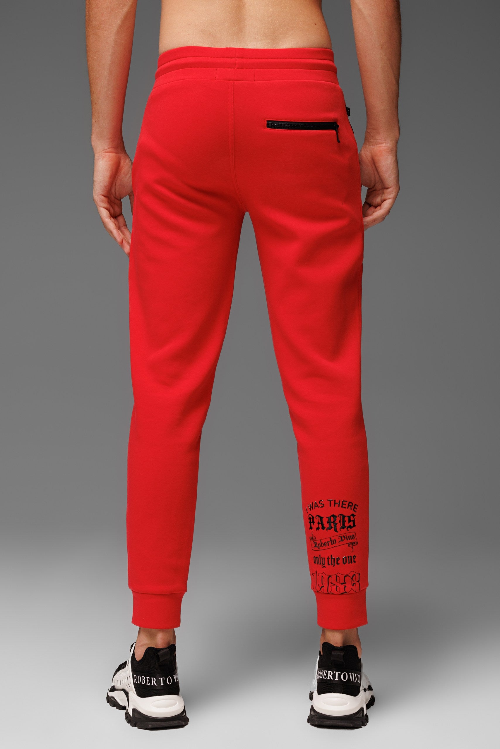 Paris Pants Red