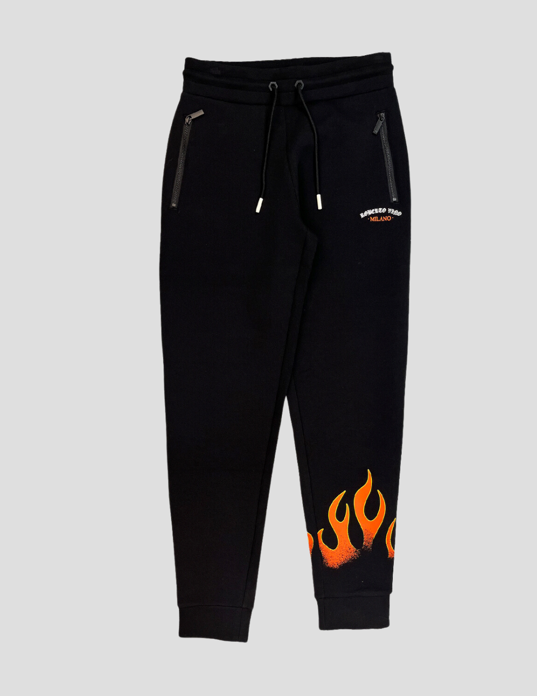 Flame Pants Black