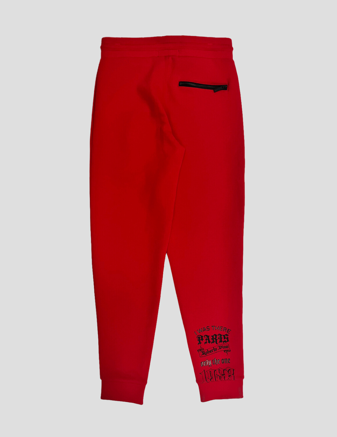 Paris Pants Red