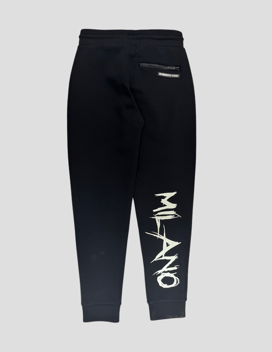 Milano Pants Black-White