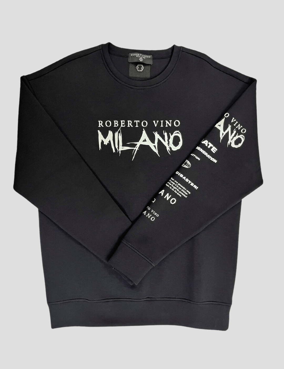 Milano Sweater Black-White