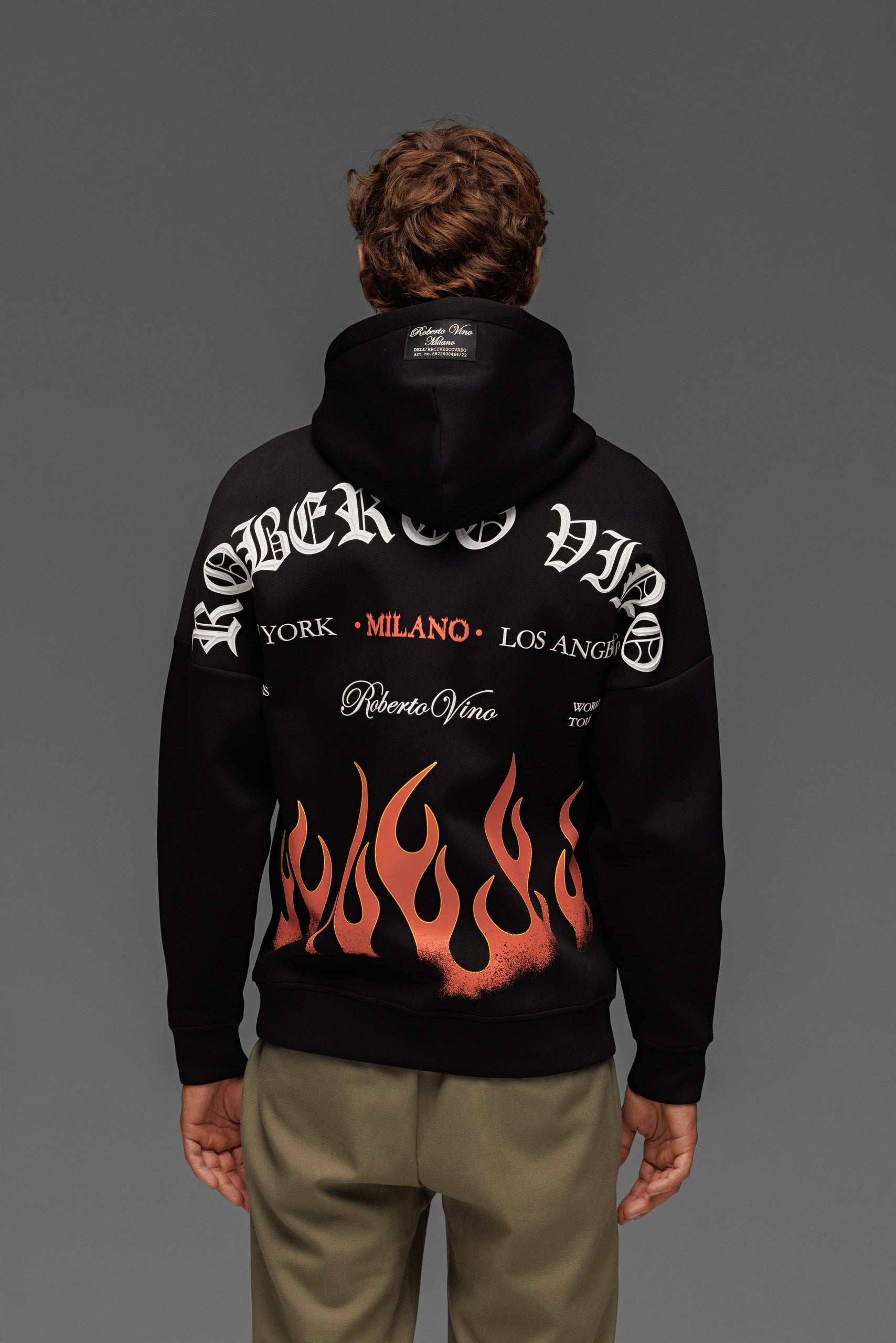 Flame Hoodie