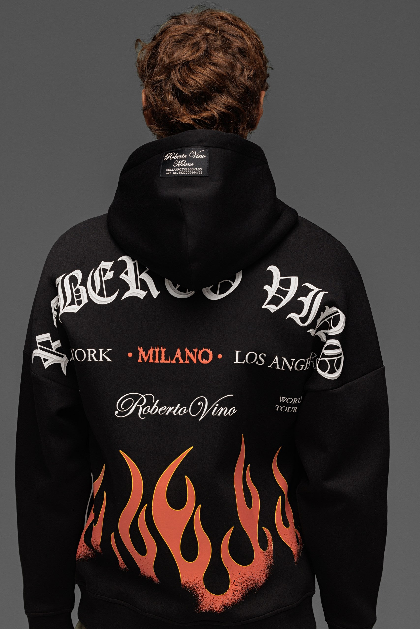 Flame Hoodie