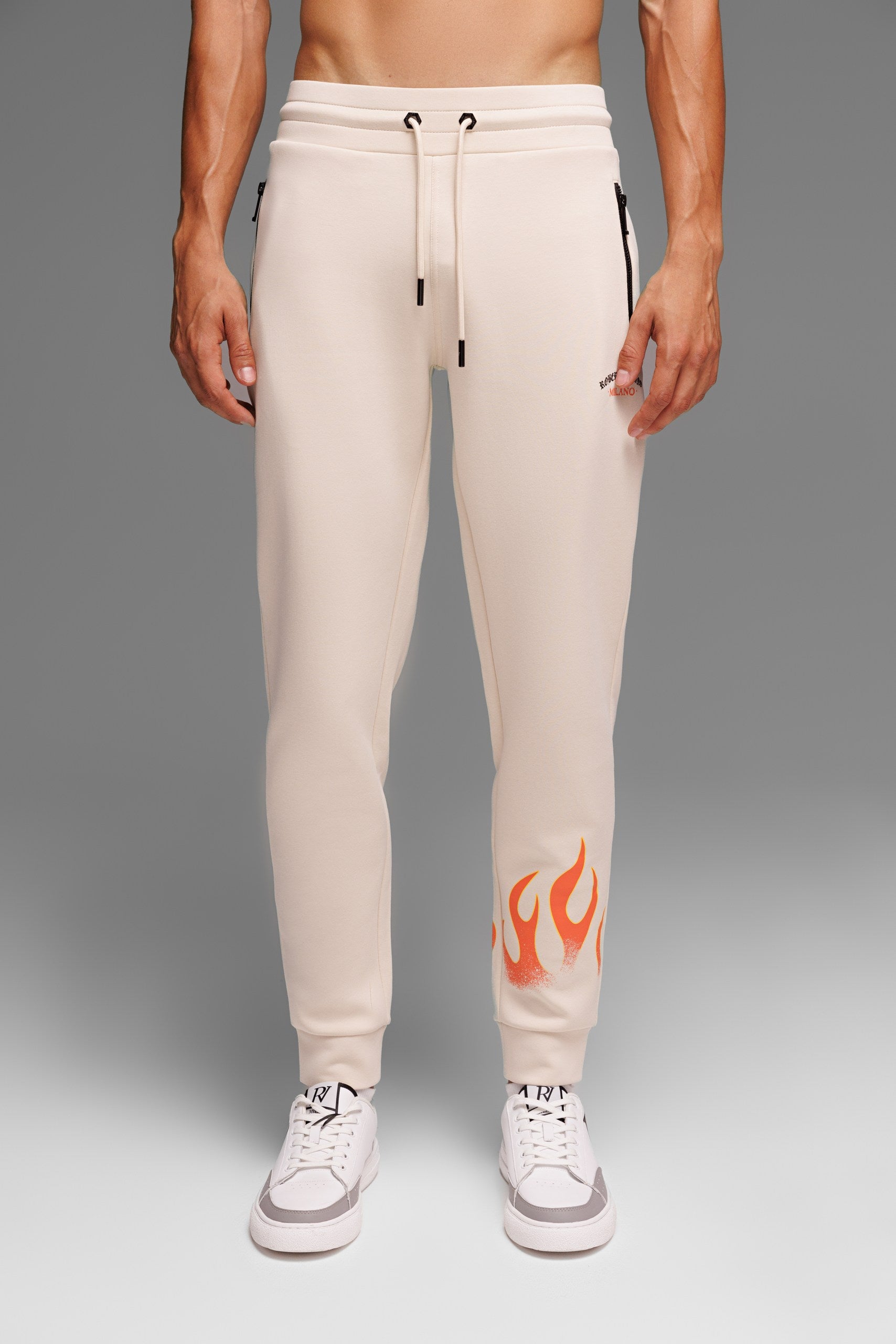 Flame Pants Beige