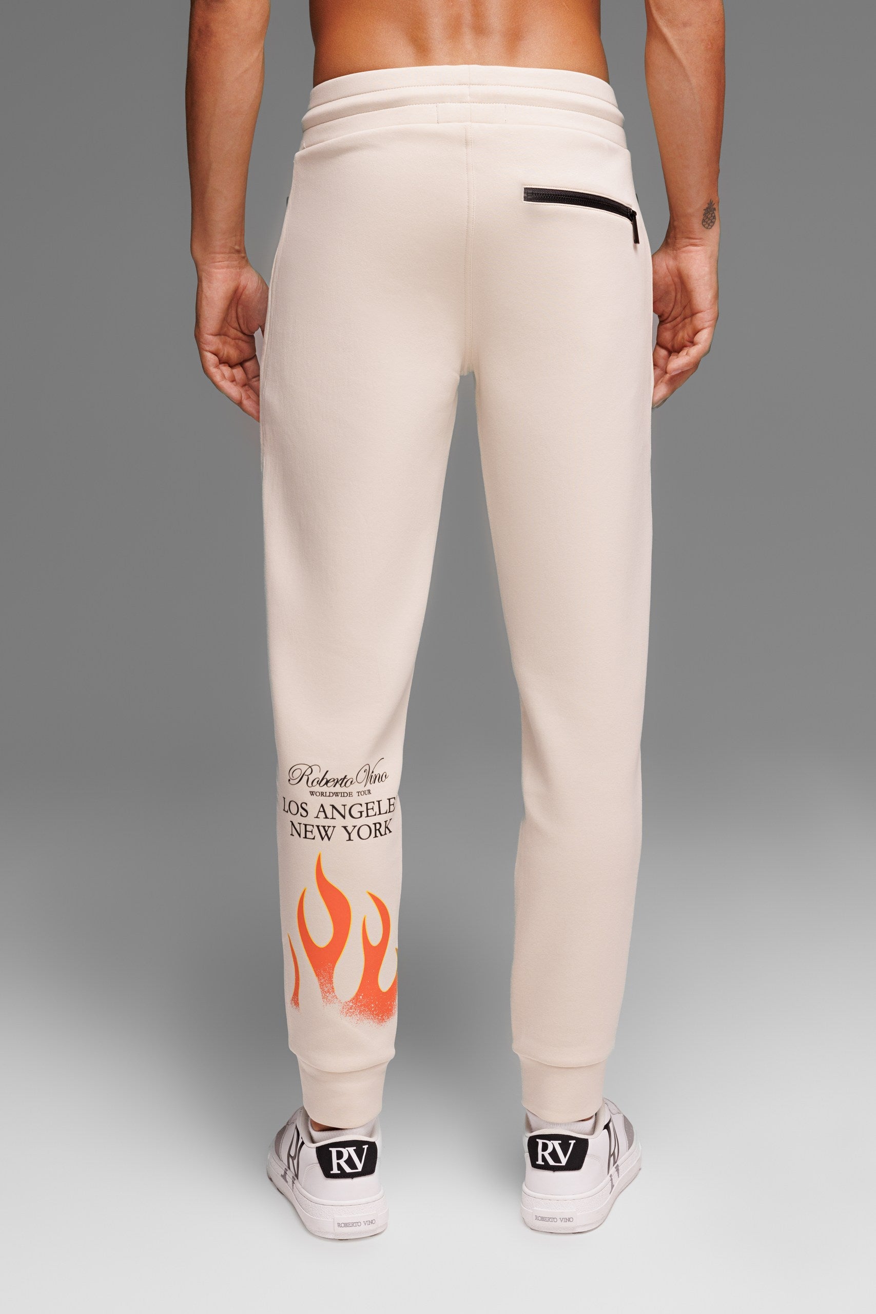 Flame Pants Beige