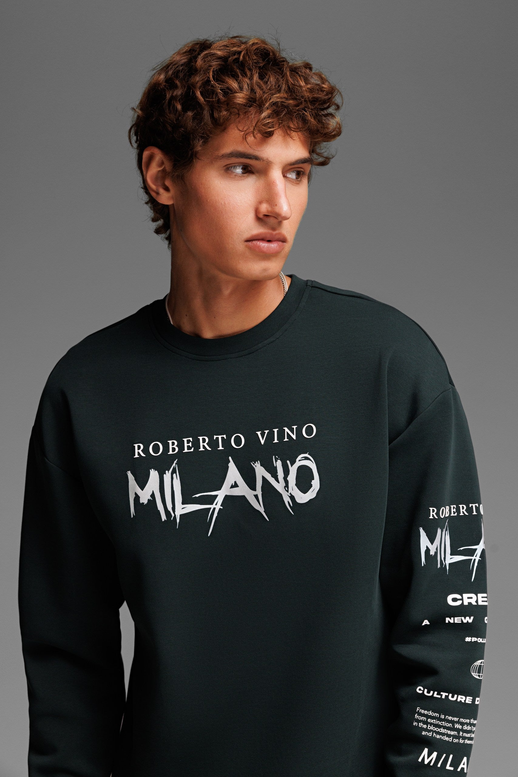 Milano Sweater Green