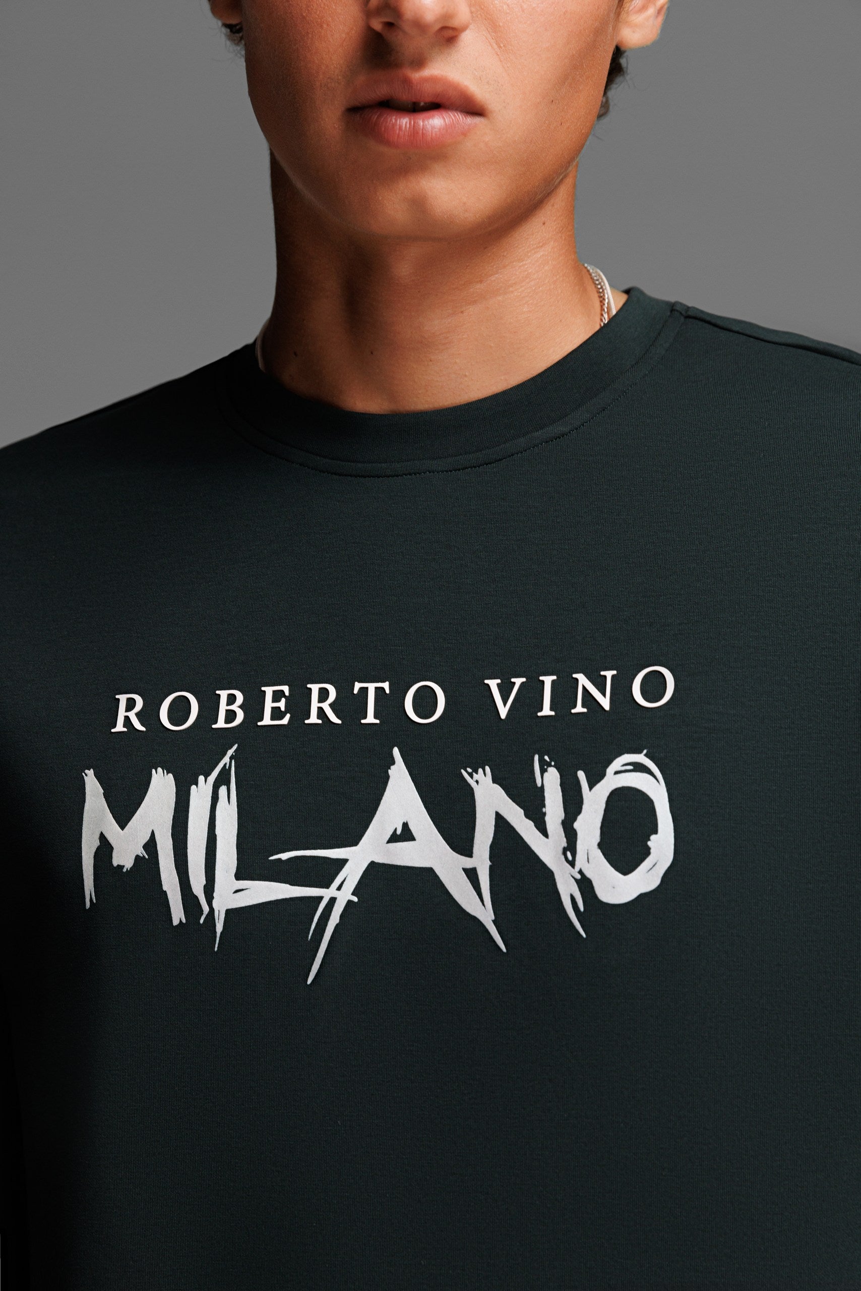 Milano Sweater Green