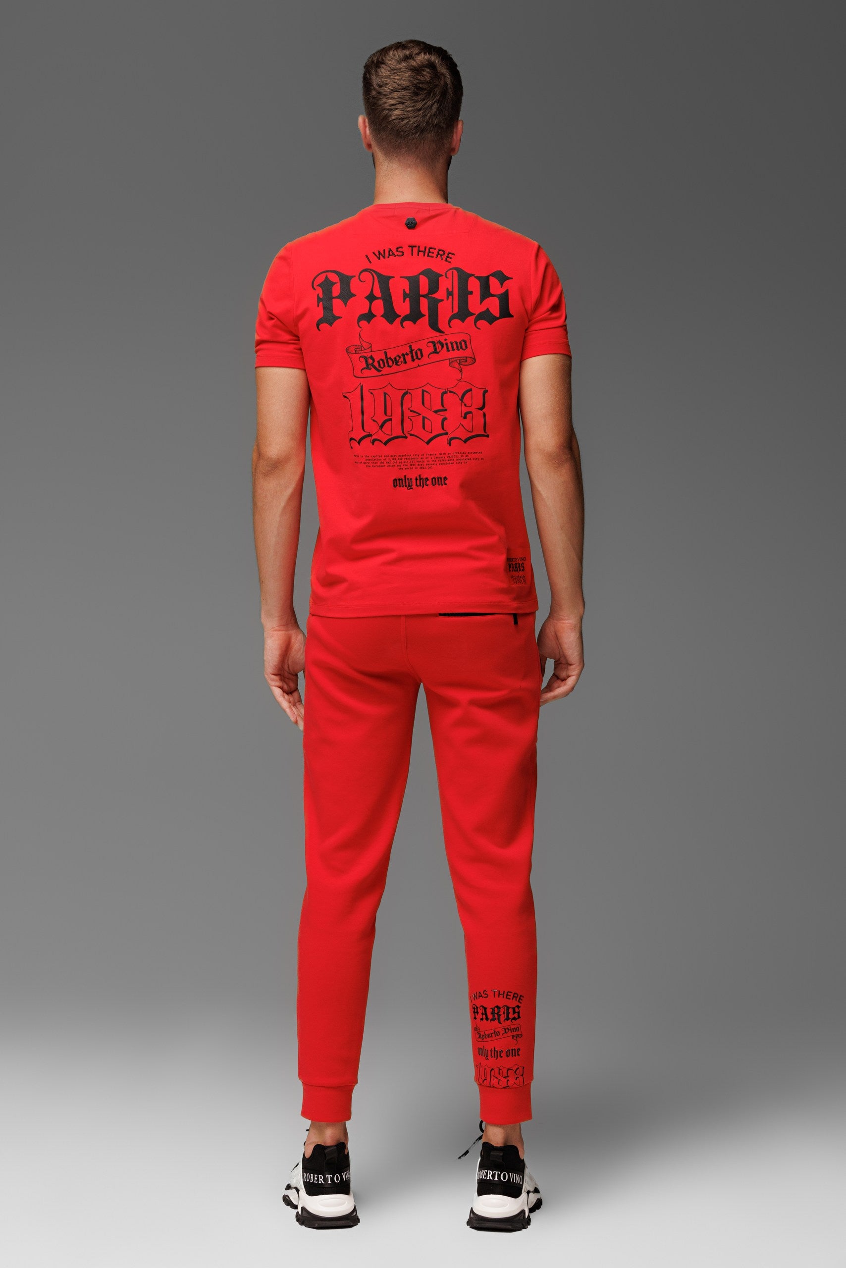 One Paris T-shirt Red