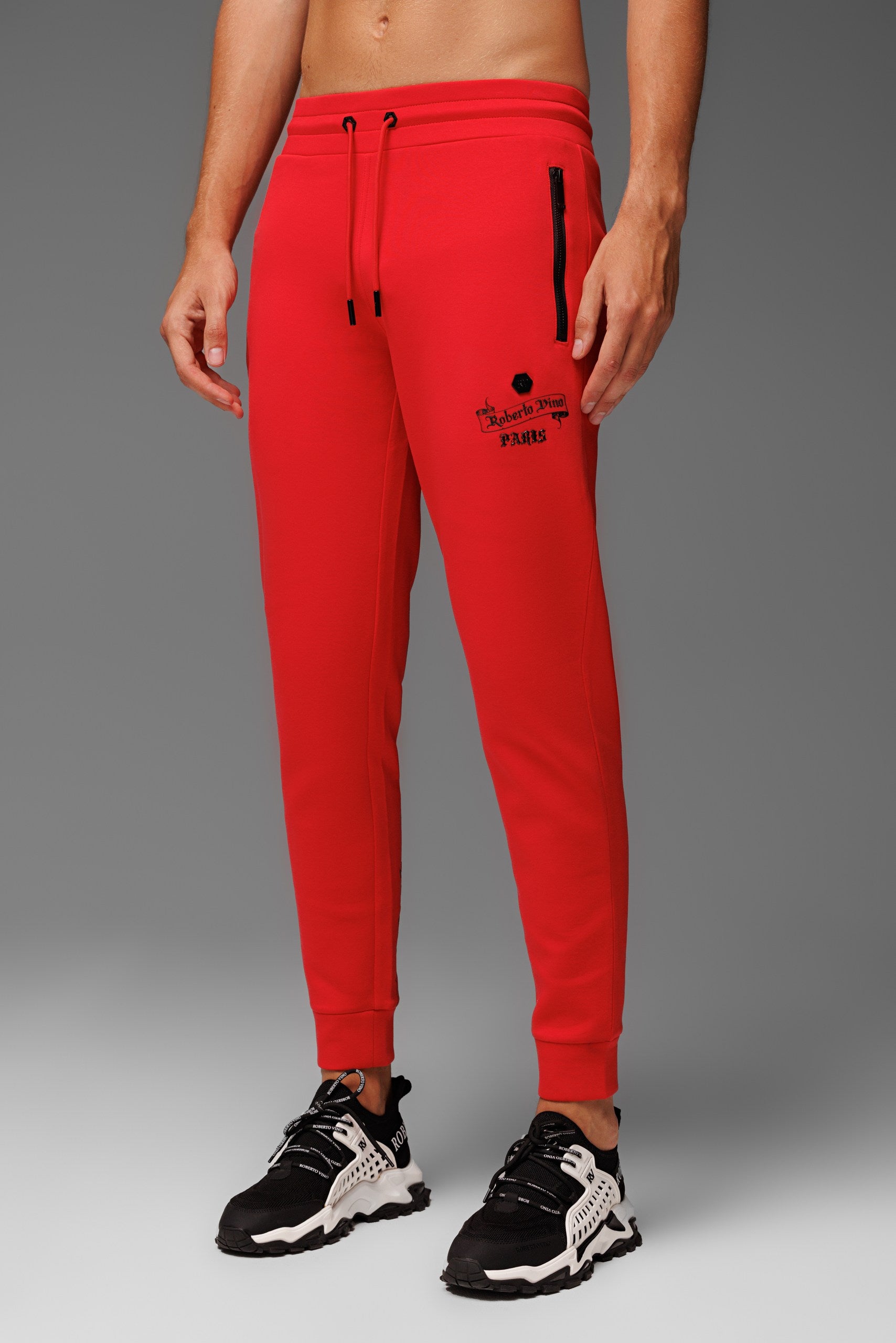 Paris Pants Red