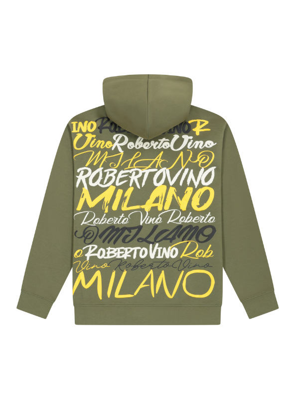 Big Writing Hoodie