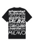 Big writing Tee