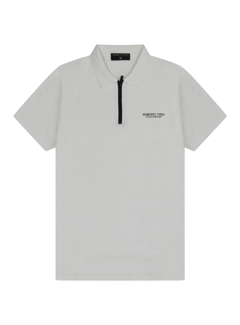 RV Knitted Polo