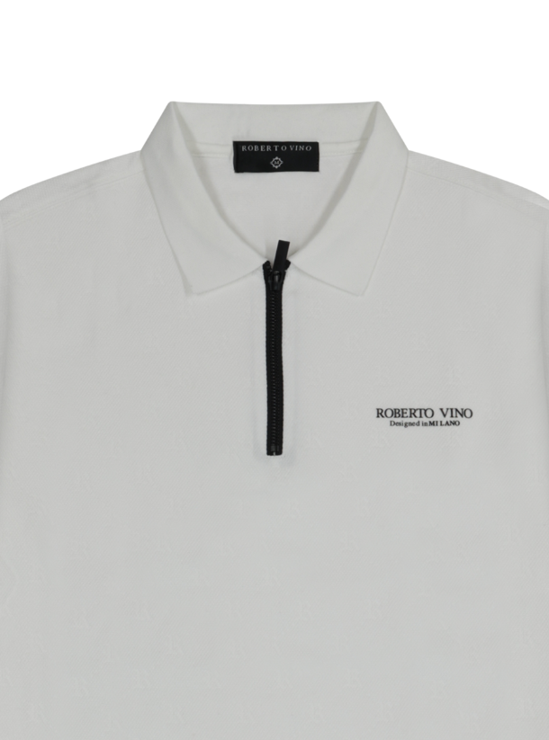 RV Knitted Polo