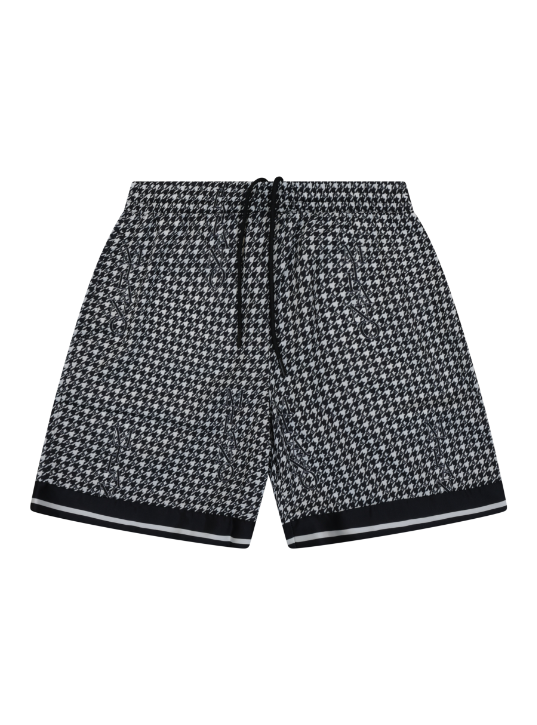 RV Black White Logo Cabana Set