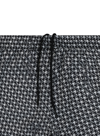 RV Black White Logo Cabana Set