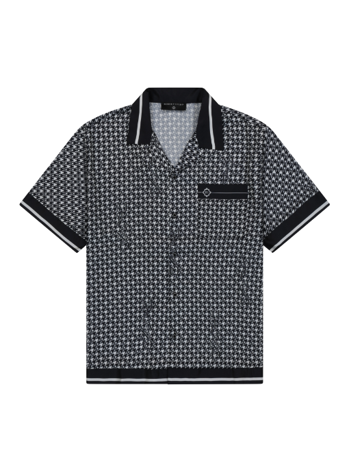 RV Black White Logo Cabana Set