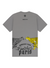 Double Cheetah Tee - Black