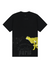Double Cheetah Tee - Black