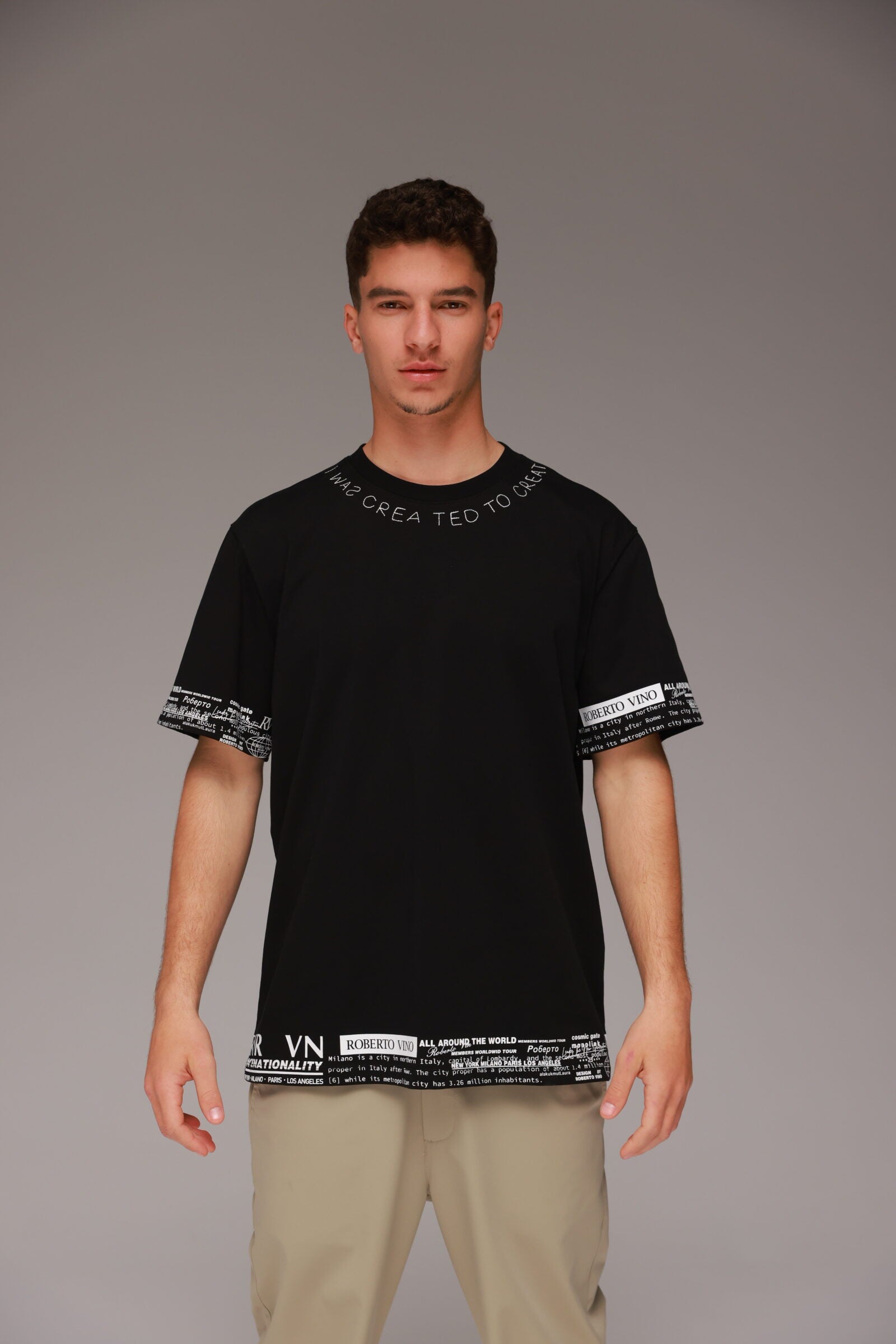 Created to Create Tee