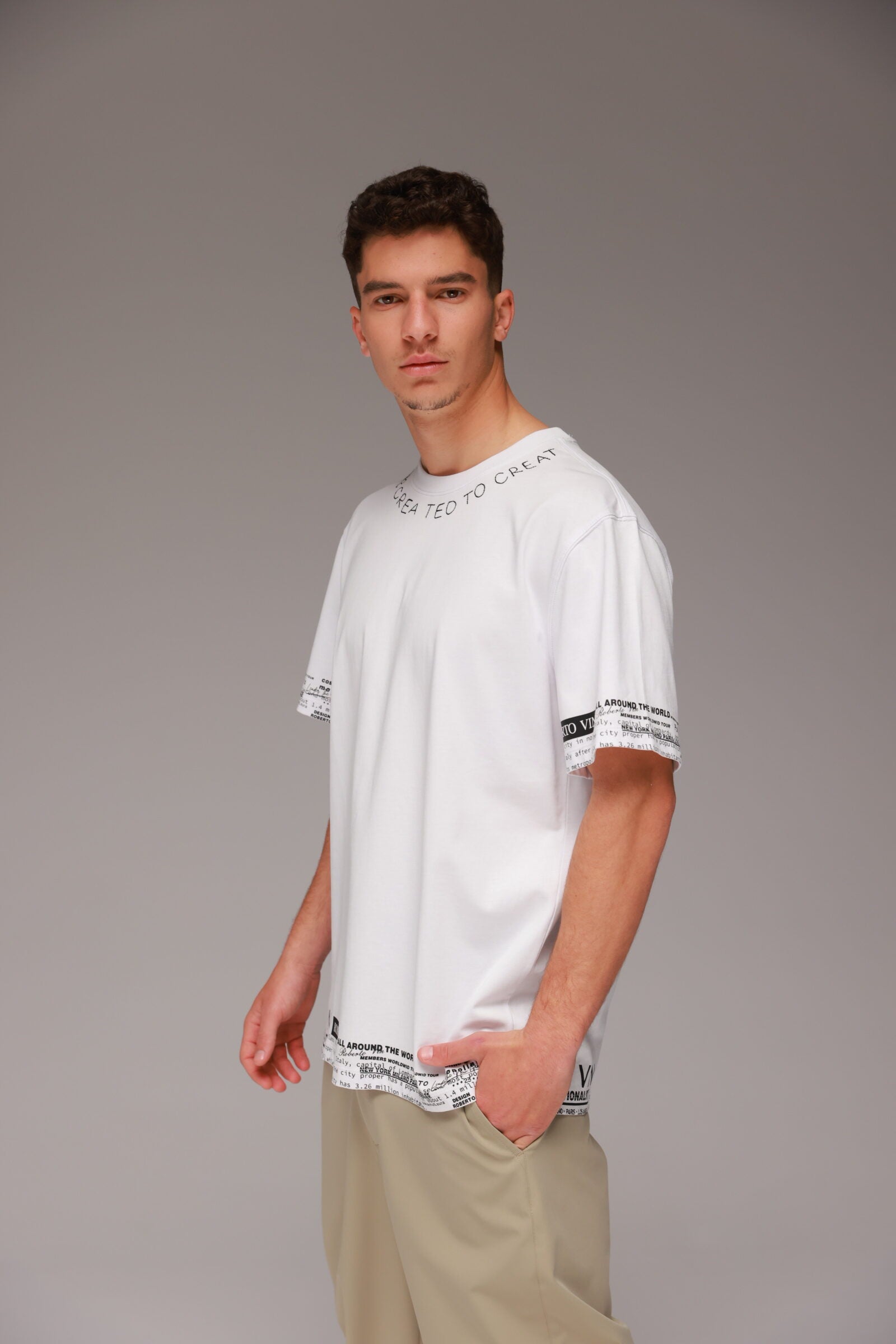 Created to Create Tee