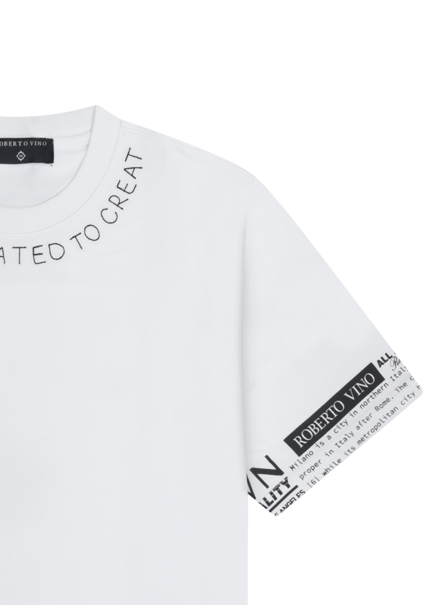 Created to Create Tee