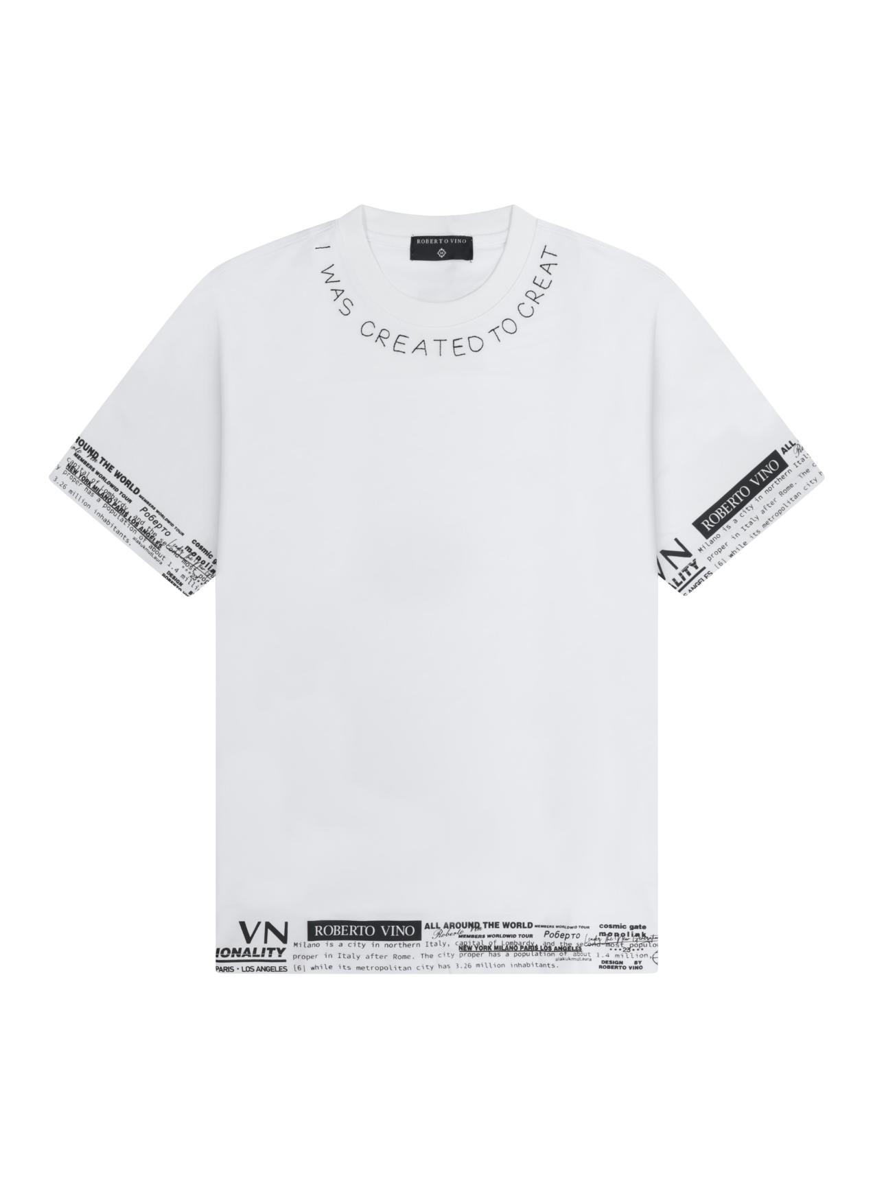 Created to Create Tee